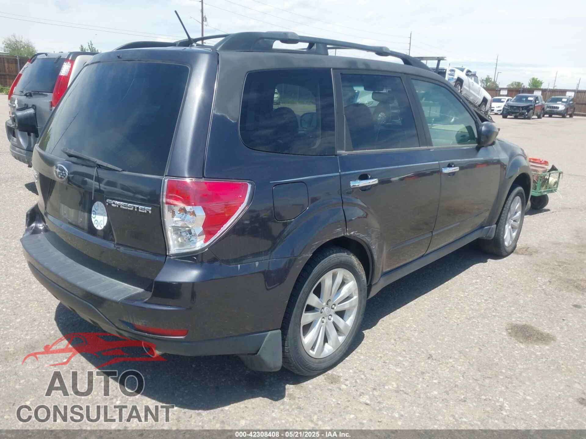 SUBARU FORESTER 2012 - JF2SHBEC7CH452406
