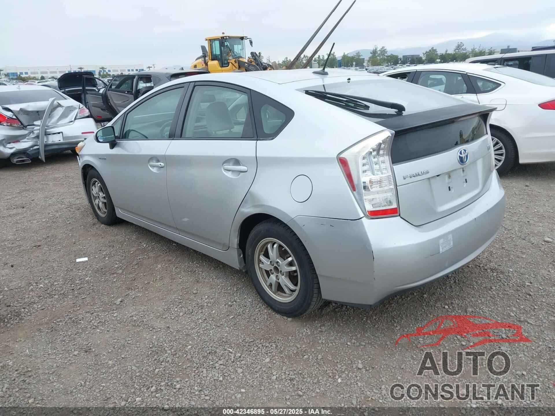 TOYOTA PRIUS 2010 - JTDKN3DU6A1299689