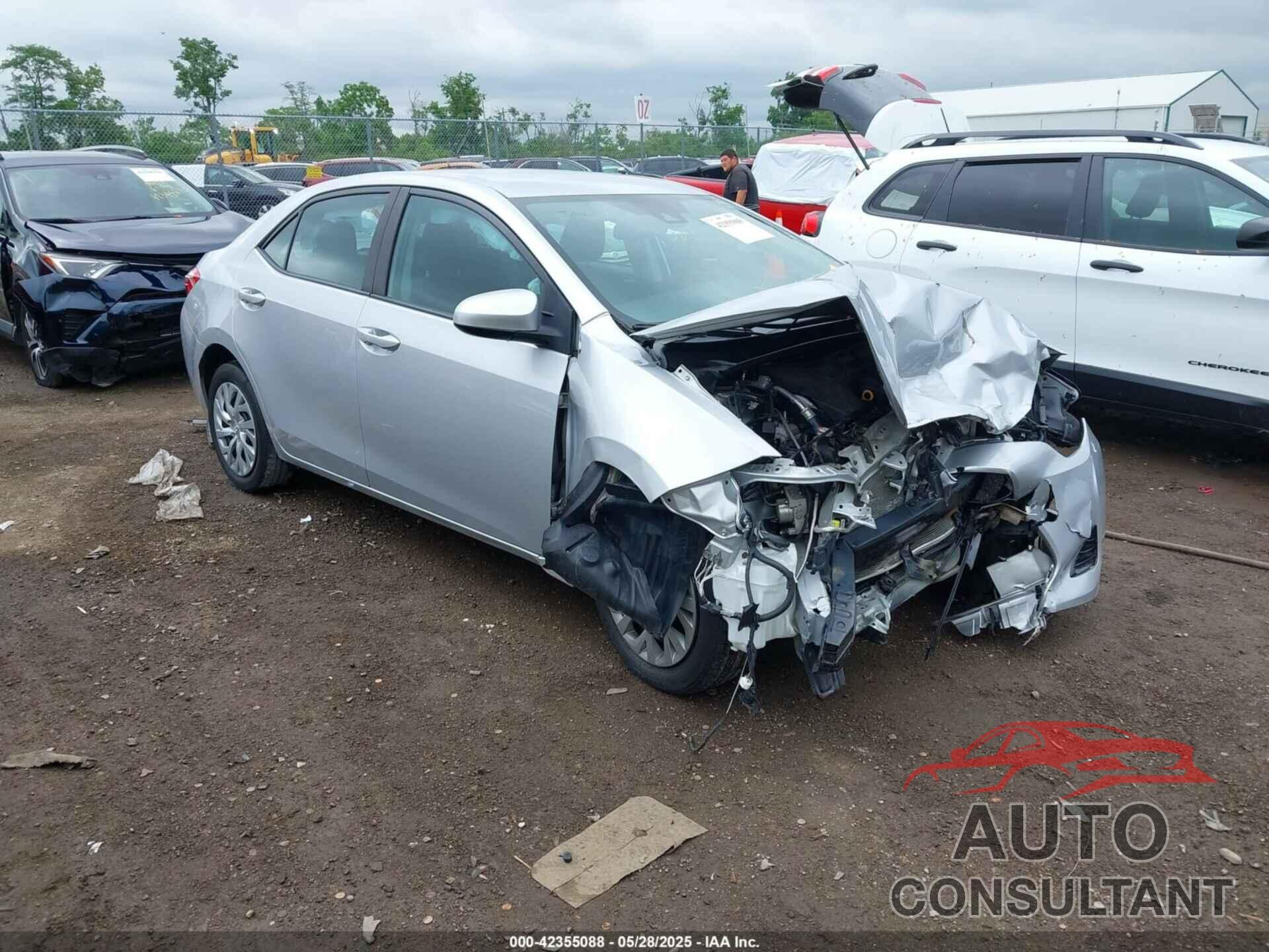 TOYOTA COROLLA 2019 - 2T1BURHE2KC146071