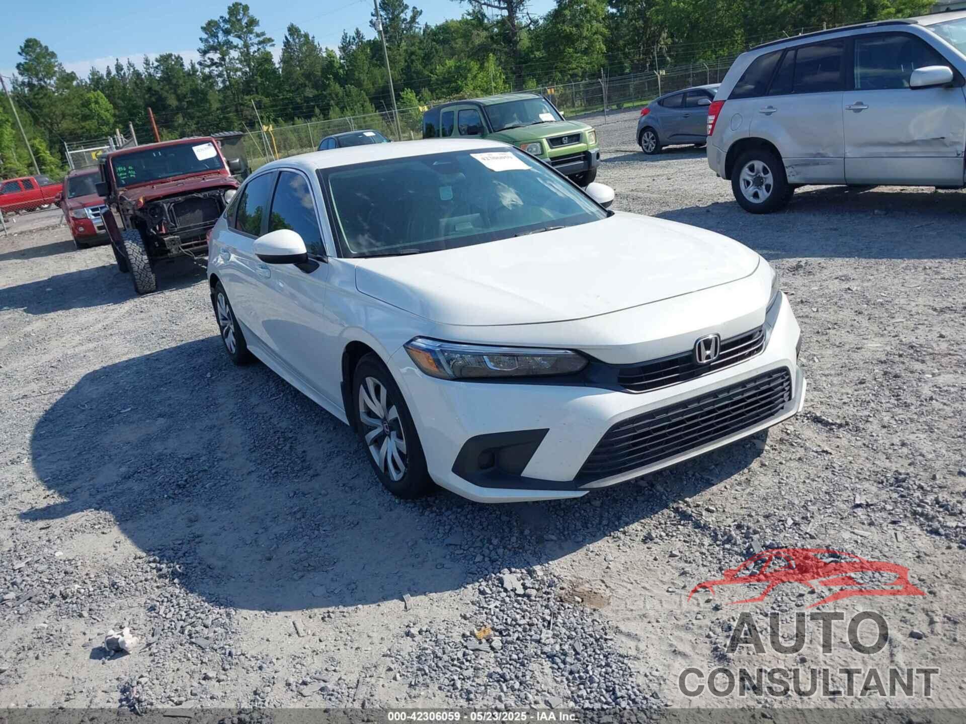 HONDA CIVIC 2023 - 2HGFE2F22PH555099