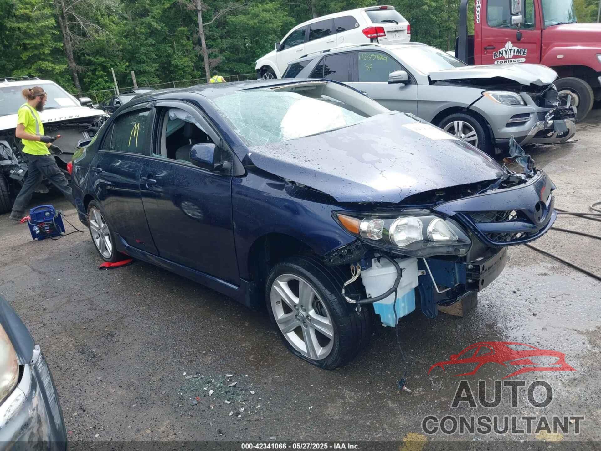 TOYOTA COROLLA 2013 - 2T1BU4EE7DC127168