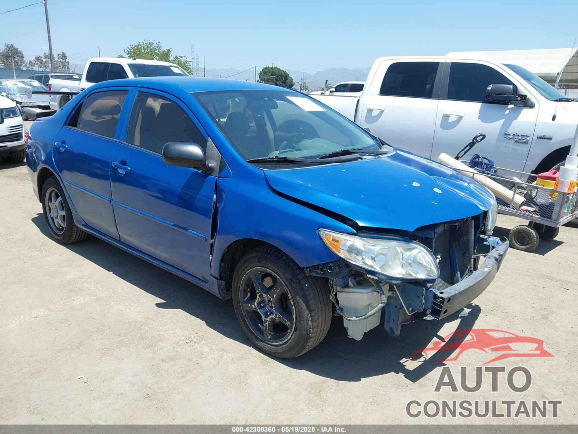 TOYOTA COROLLA 2010 - 1NXBU4EE0AZ226506