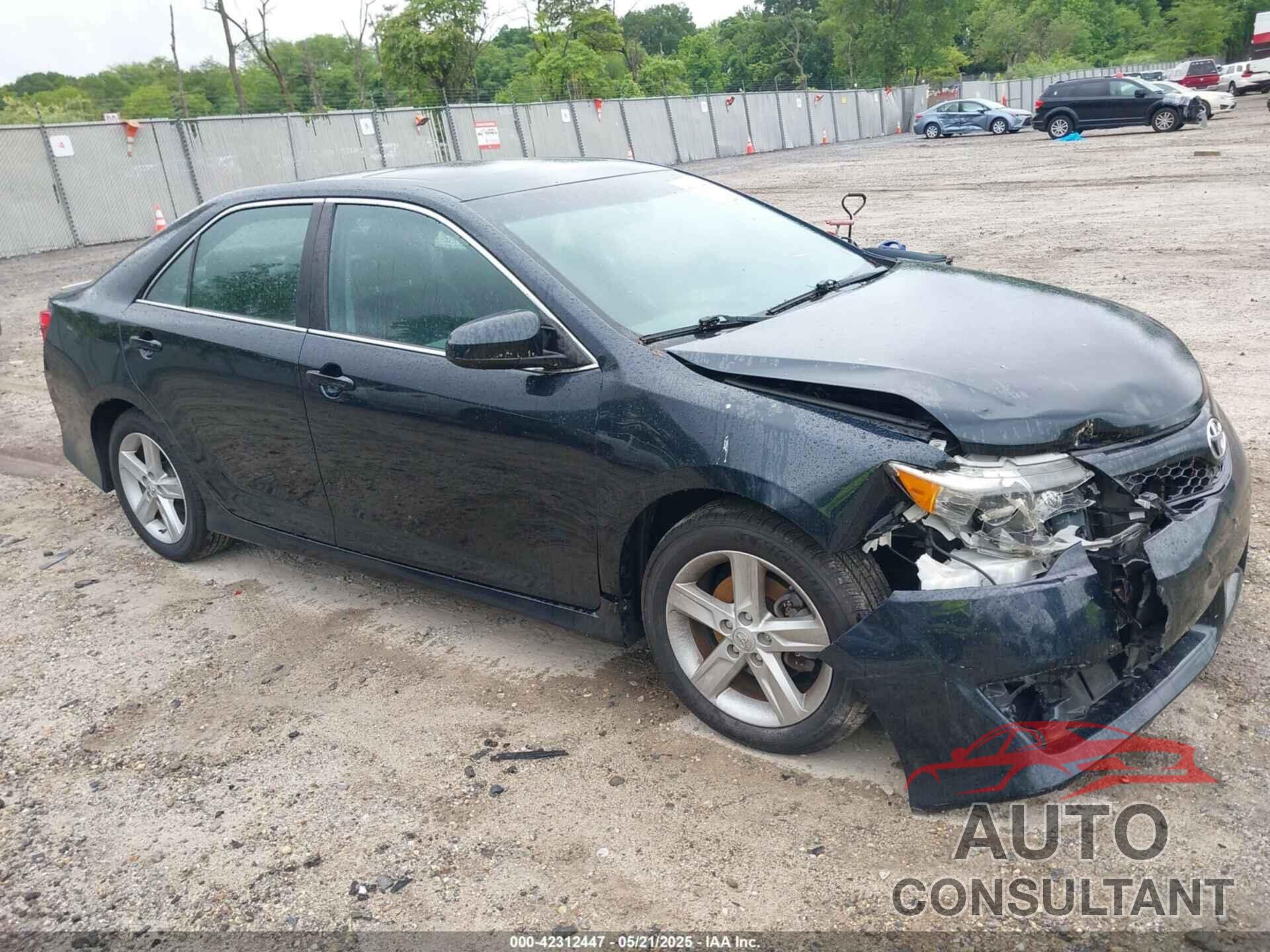 TOYOTA CAMRY 2013 - 4T1BF1FK3DU225044