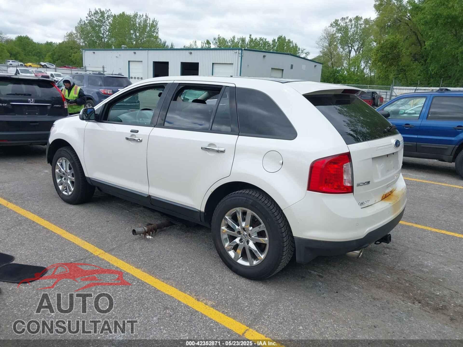 FORD EDGE 2011 - 2FMDK3JC1BBB42036