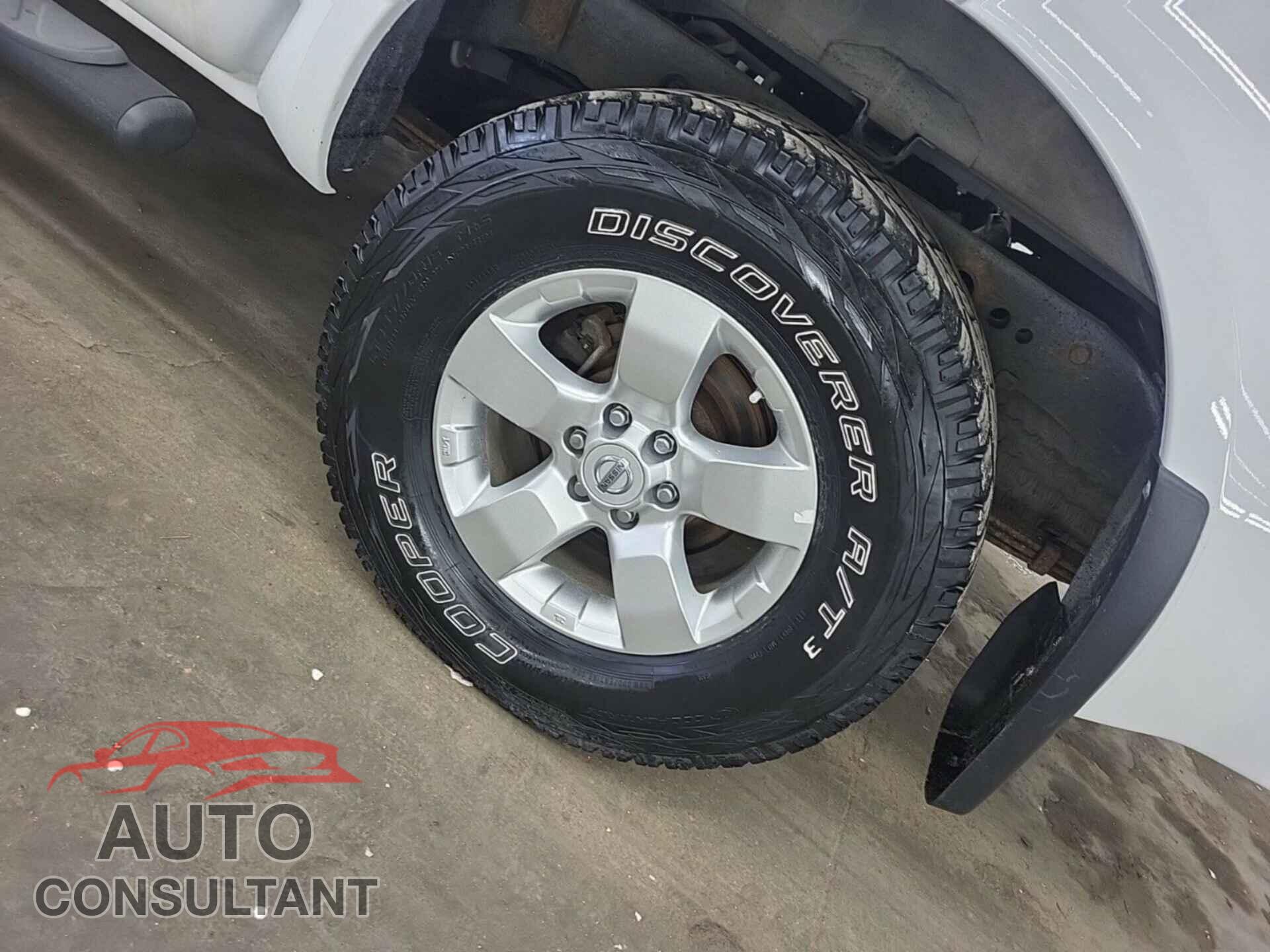 NISSAN FRONTIER 2012 - 1N6AD0EV6CC413148