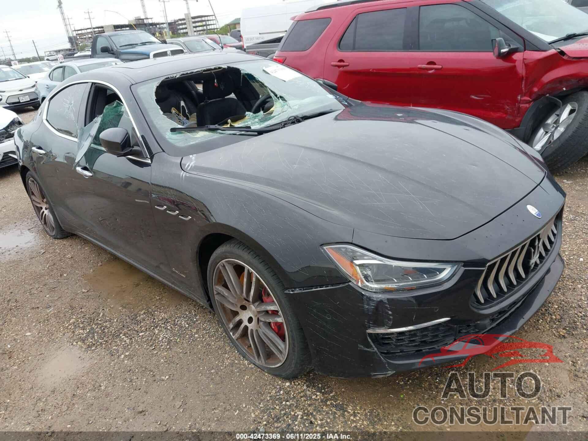 MASERATI GHIBLI 2018 - ZAM57YTL1J1280525