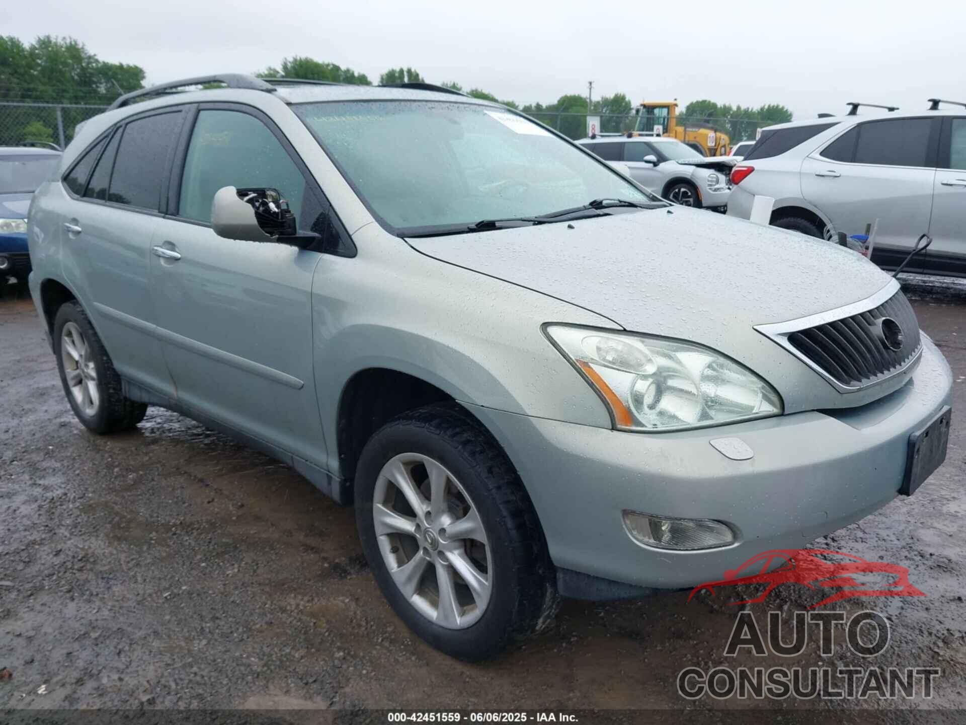 LEXUS RX 350 2009 - 2T2HK31U39C133866