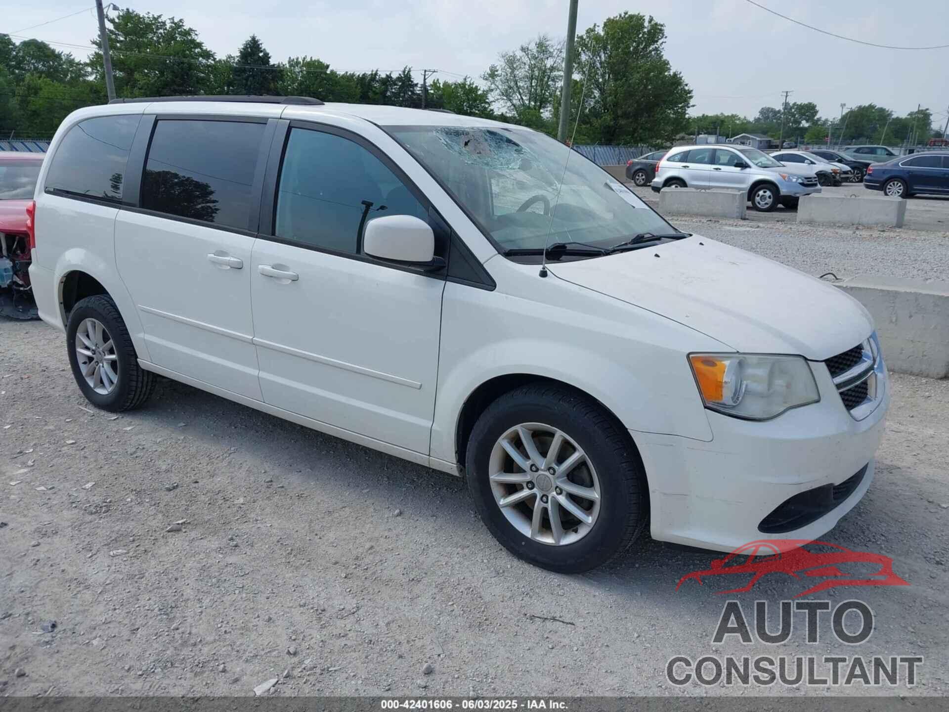 DODGE GRAND CARAVAN 2013 - 2C4RDGCG1DR786870