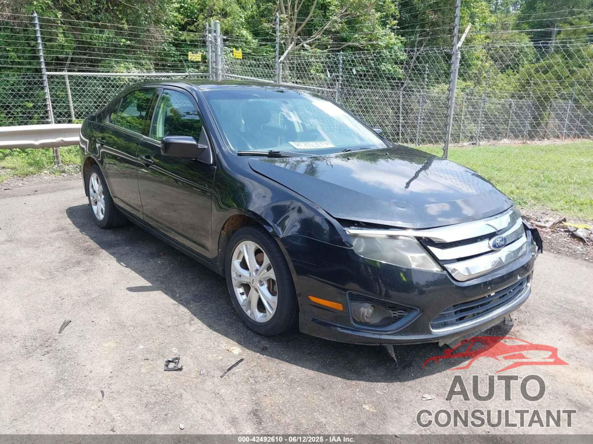 FORD FUSION 2012 - 3FAHP0HA0CR402610
