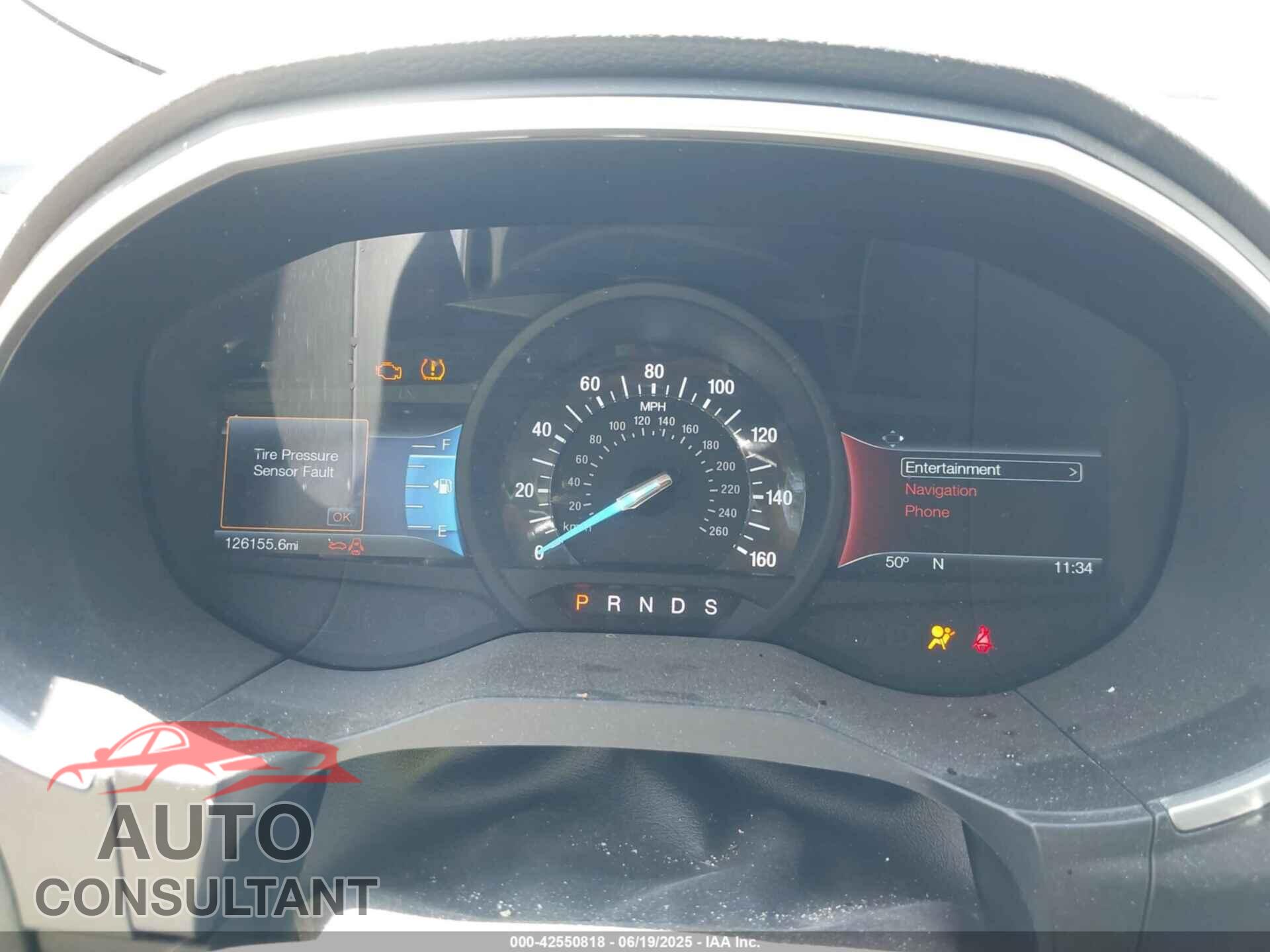 FORD EDGE 2016 - 2FMPK4J87GBC11348