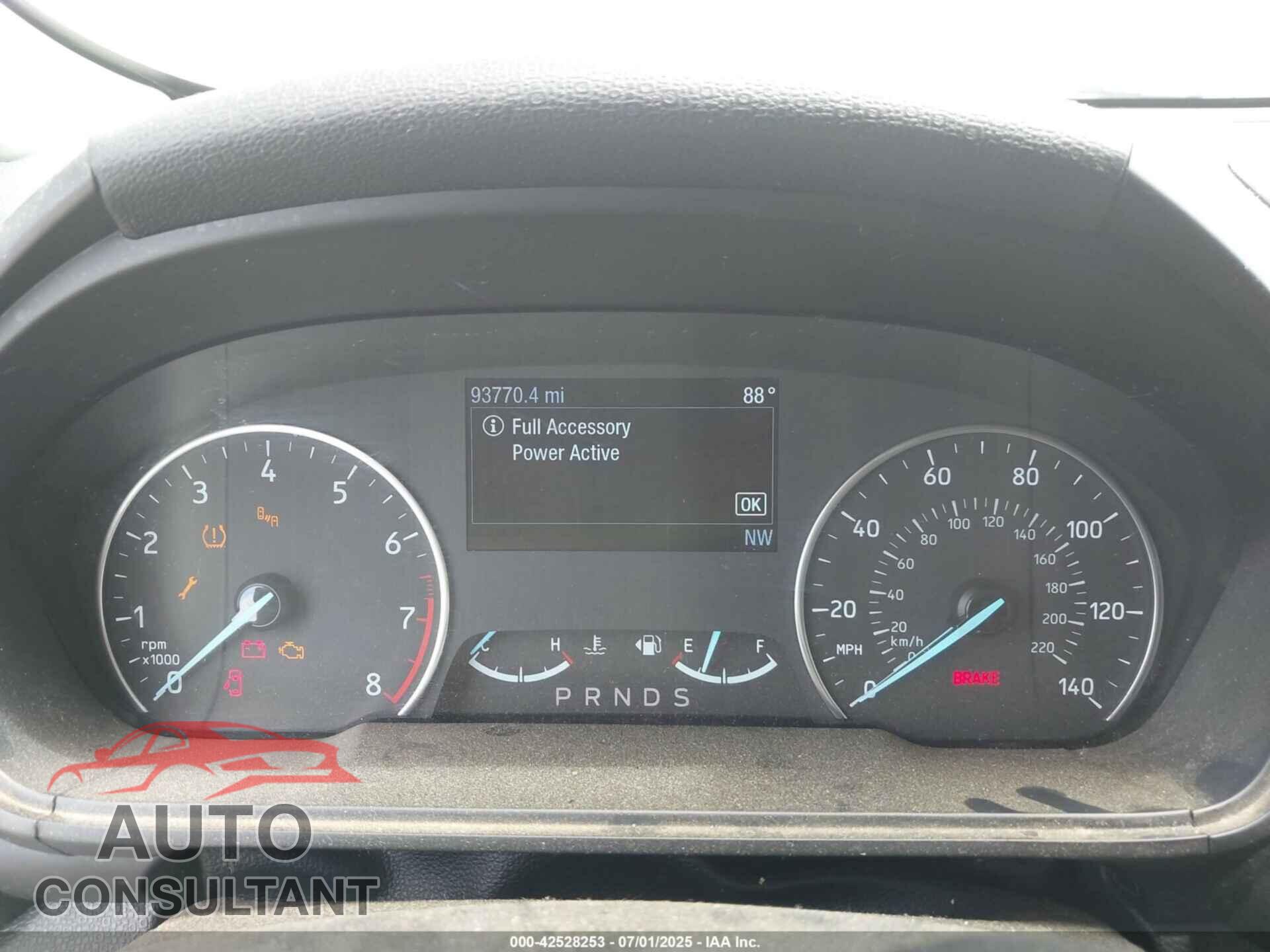 FORD ECOSPORT 2020 - MAJ6S3KL5LC351492