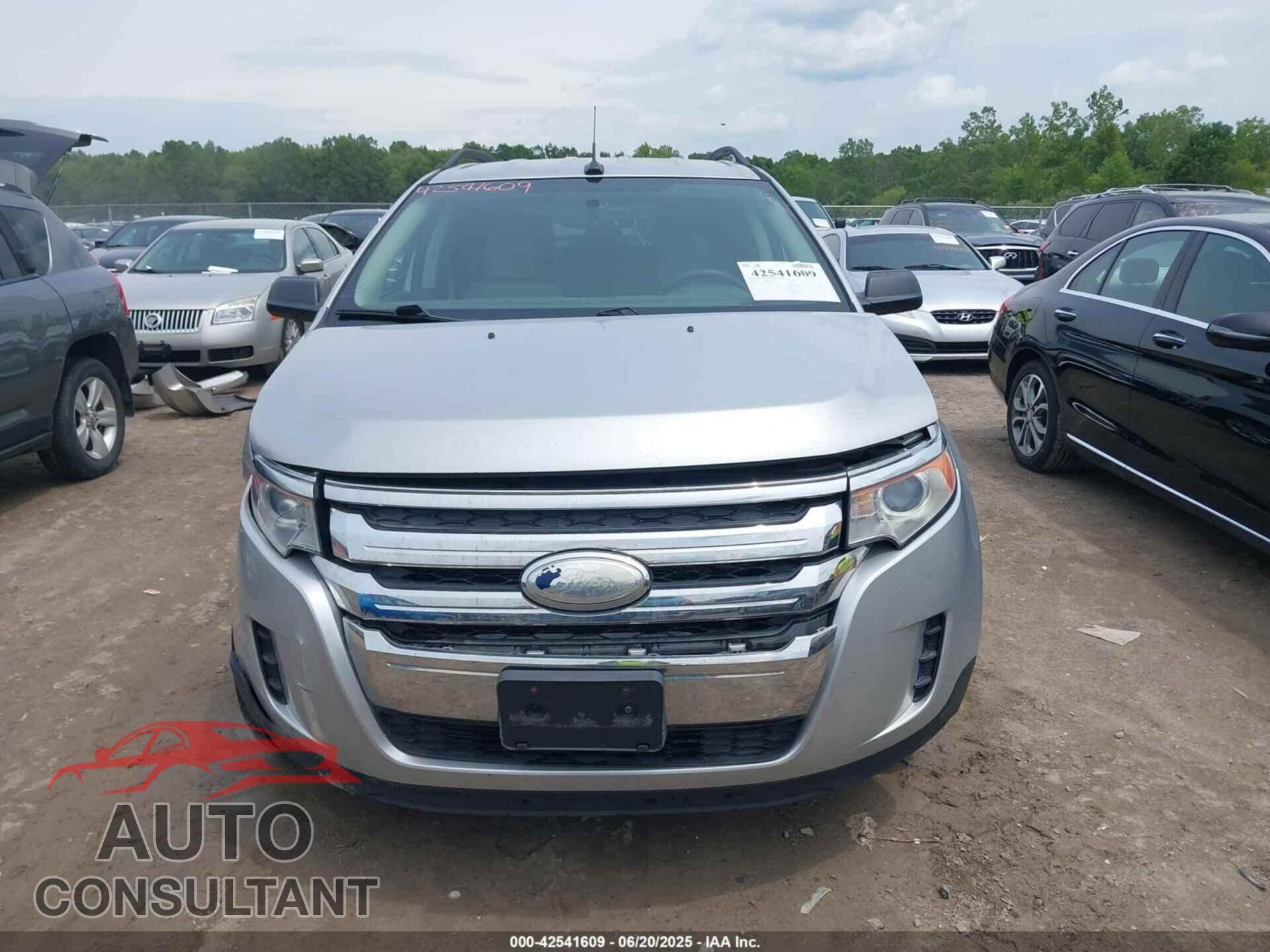 FORD EDGE 2013 - 2FMDK3GC8DBA79625
