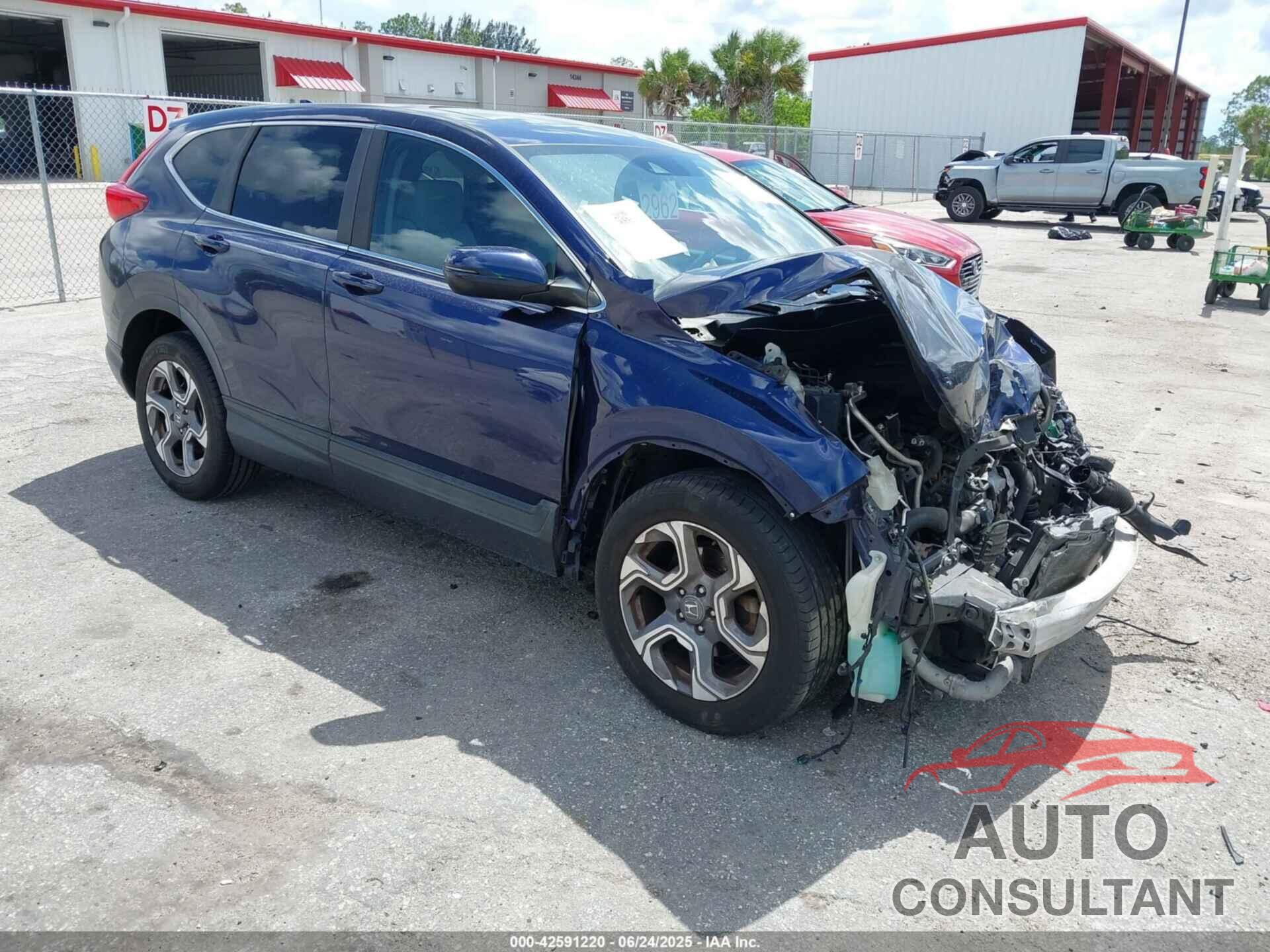 HONDA CR-V 2017 - 7FARW1H5XHE010628