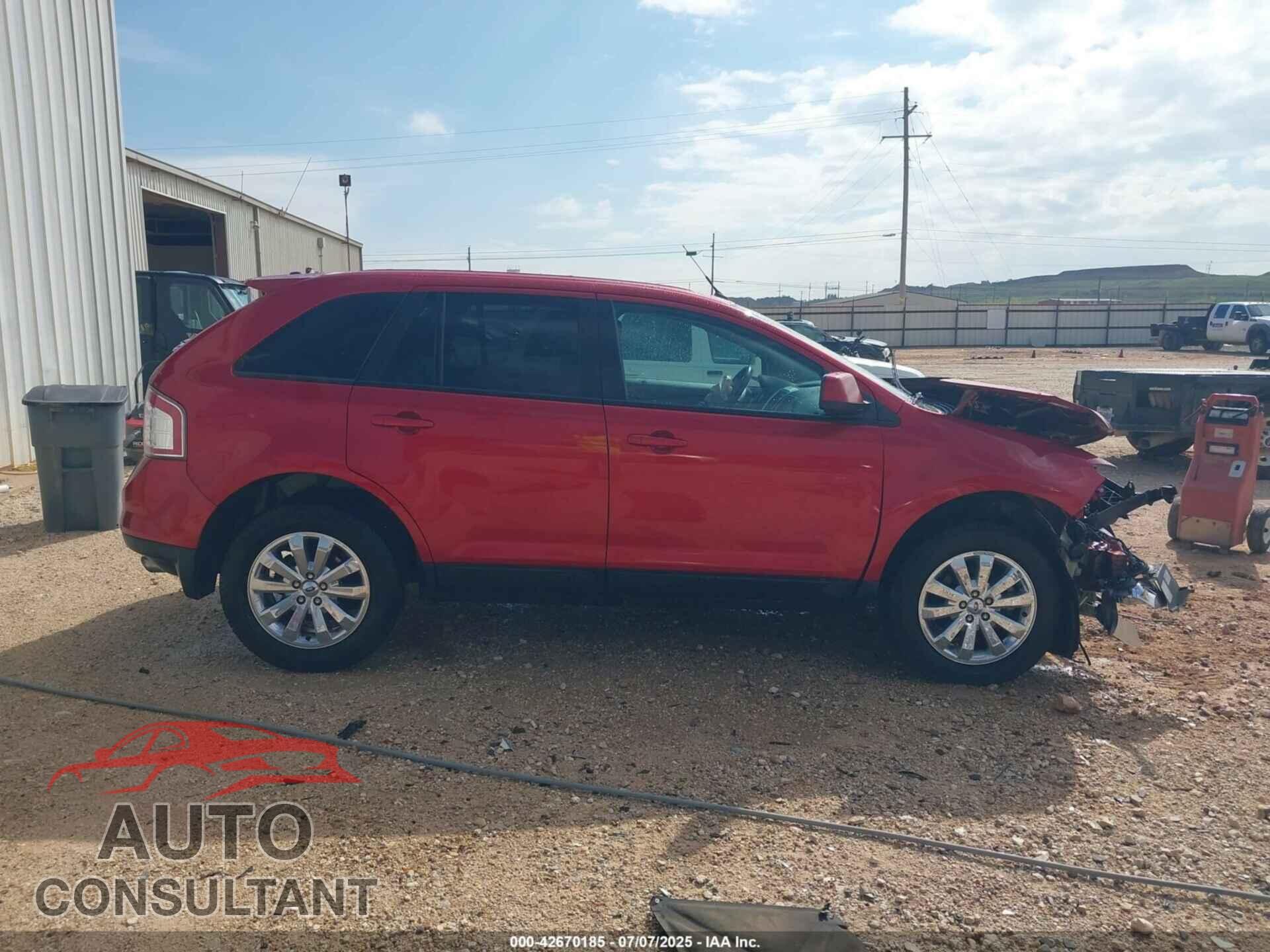 FORD EDGE 2010 - 2FMDK3JC8ABA48315