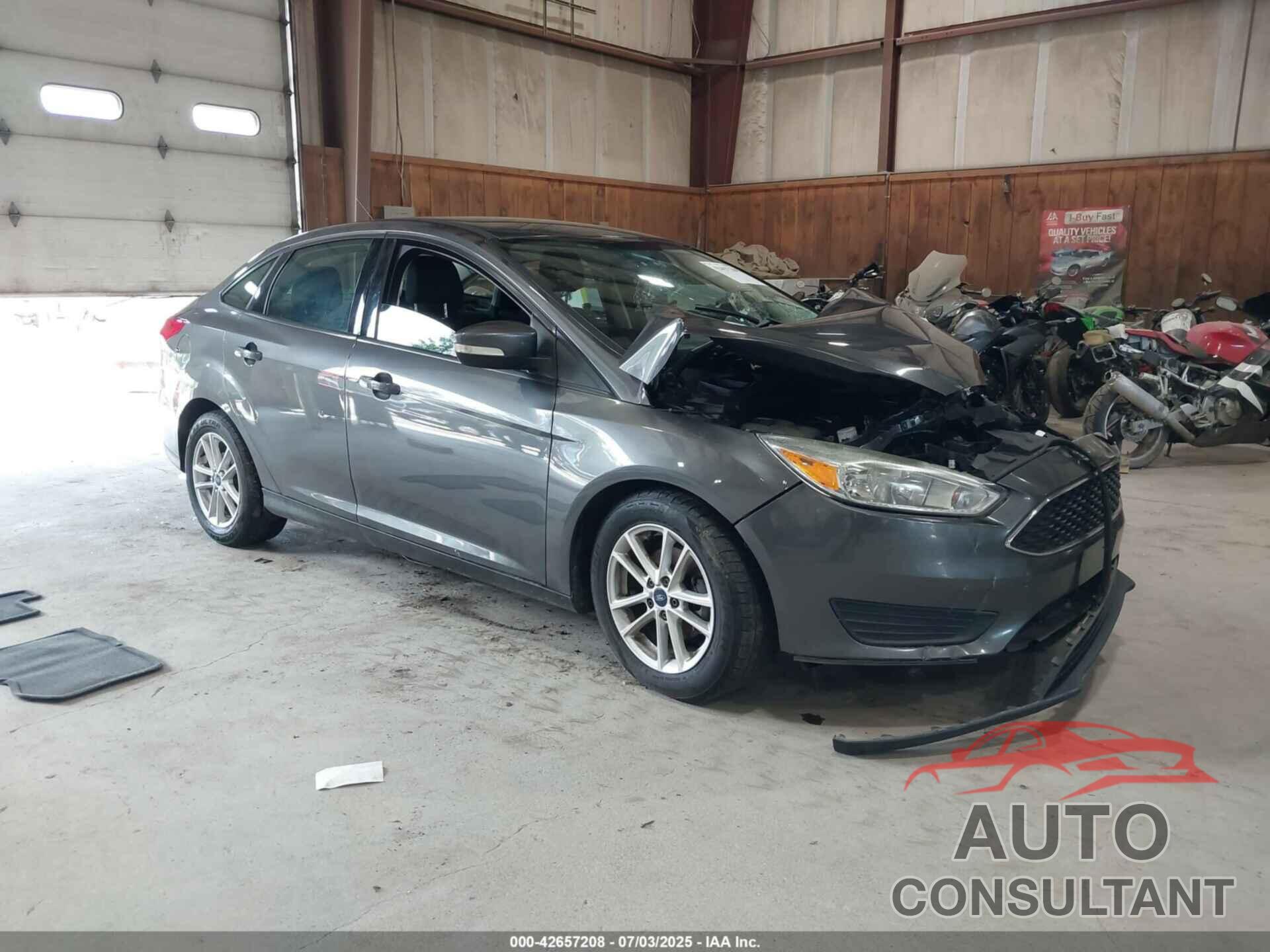 FORD FOCUS 2018 - 1FADP3F20JL306712