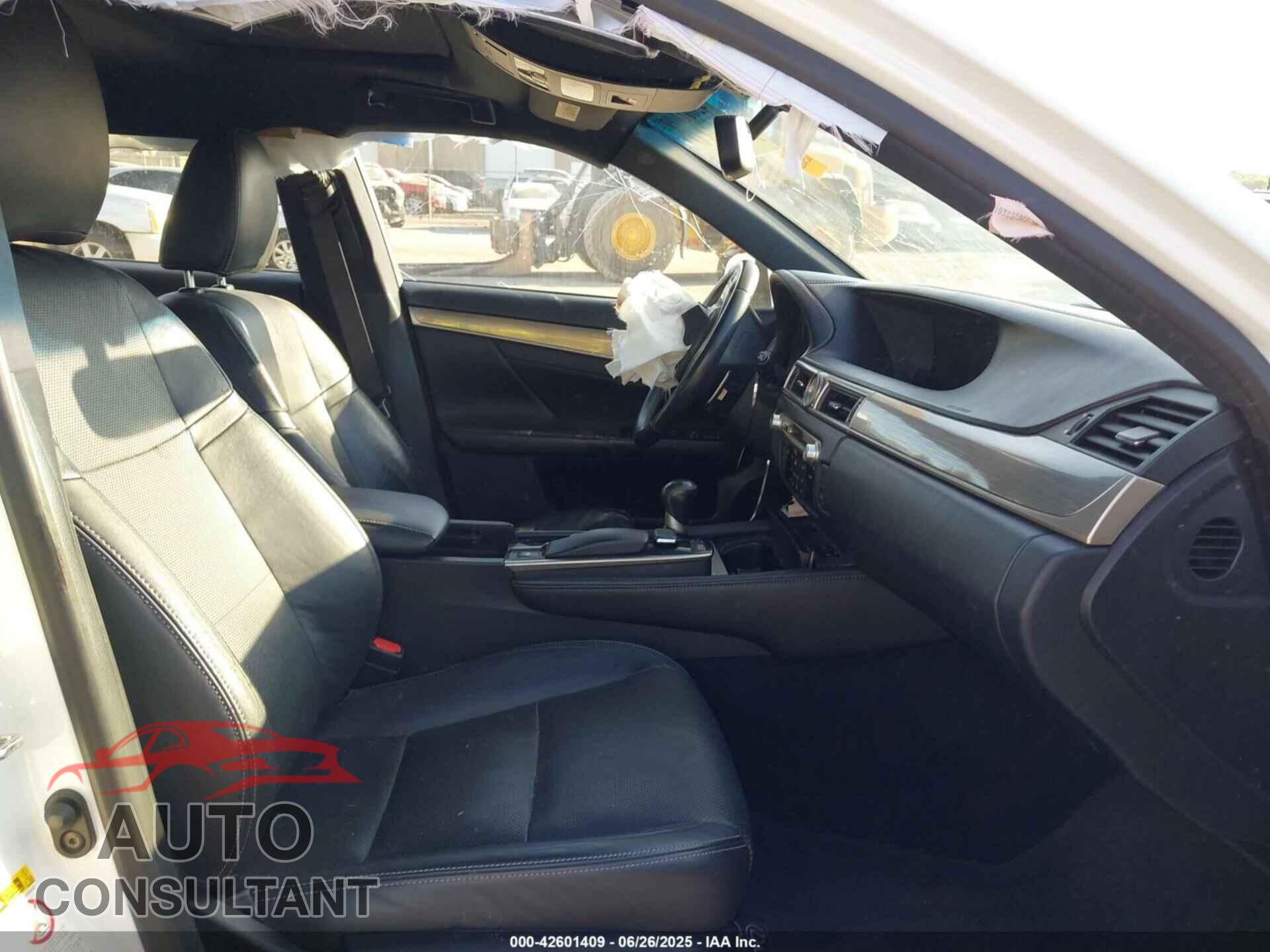 LEXUS GS 2015 - JTHBE1BL7FA009092