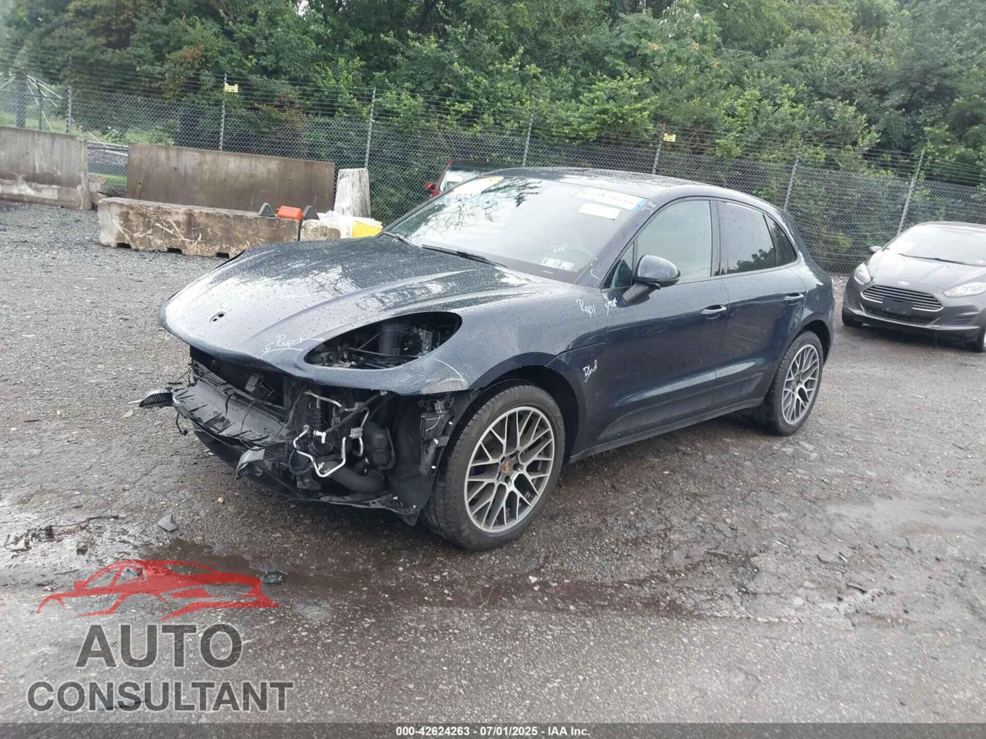 PORSCHE MACAN 2018 - WP1AA2A53JLB25189