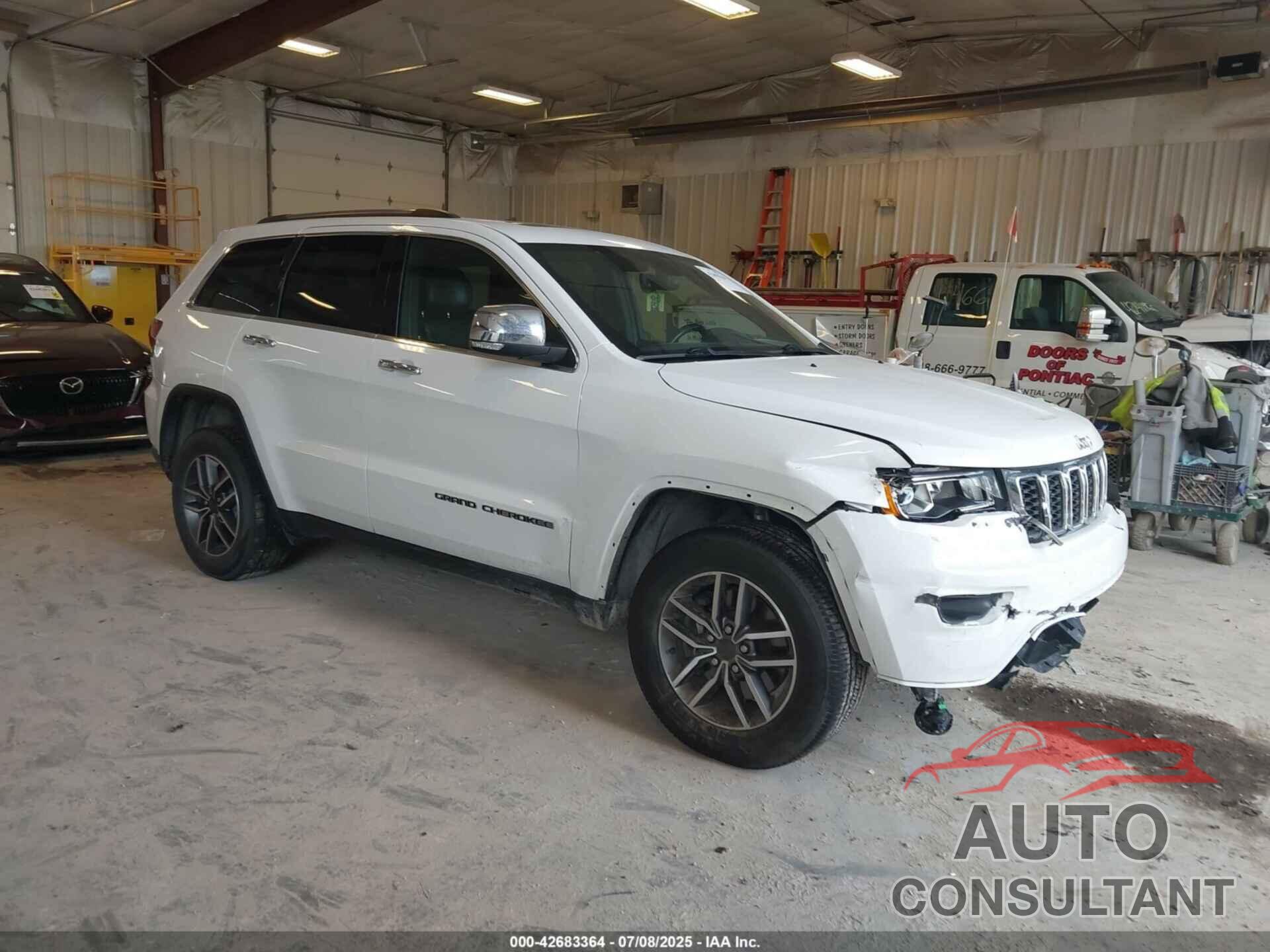 JEEP GRAND CHEROKEE 2021 - 1C4RJFBG4MC553403