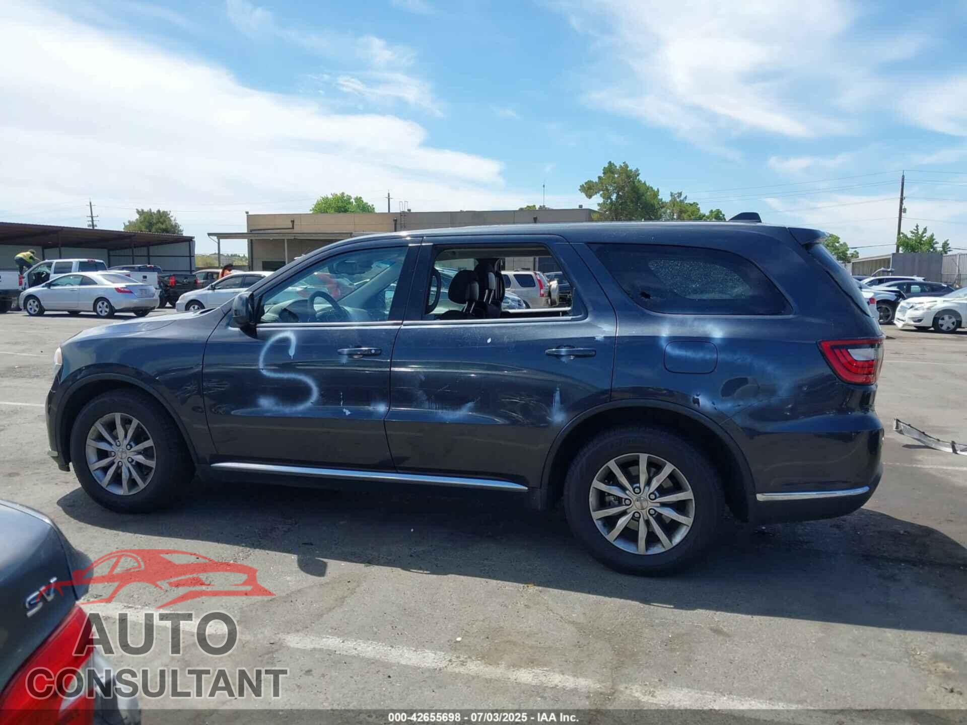 DODGE DURANGO 2016 - 1C4RDHAG4GC446540