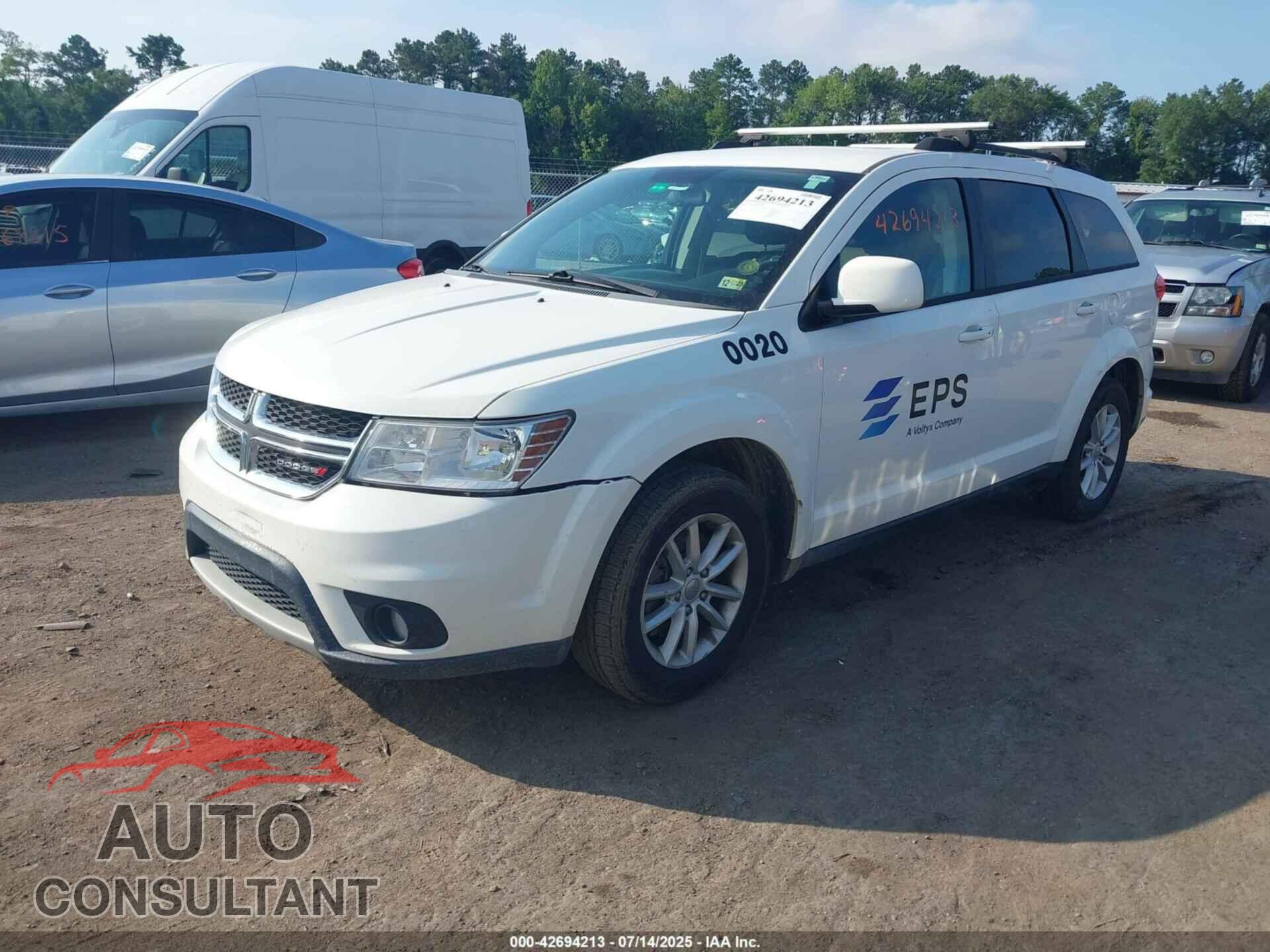 DODGE JOURNEY 2017 - 3C4PDCBG3HT537331