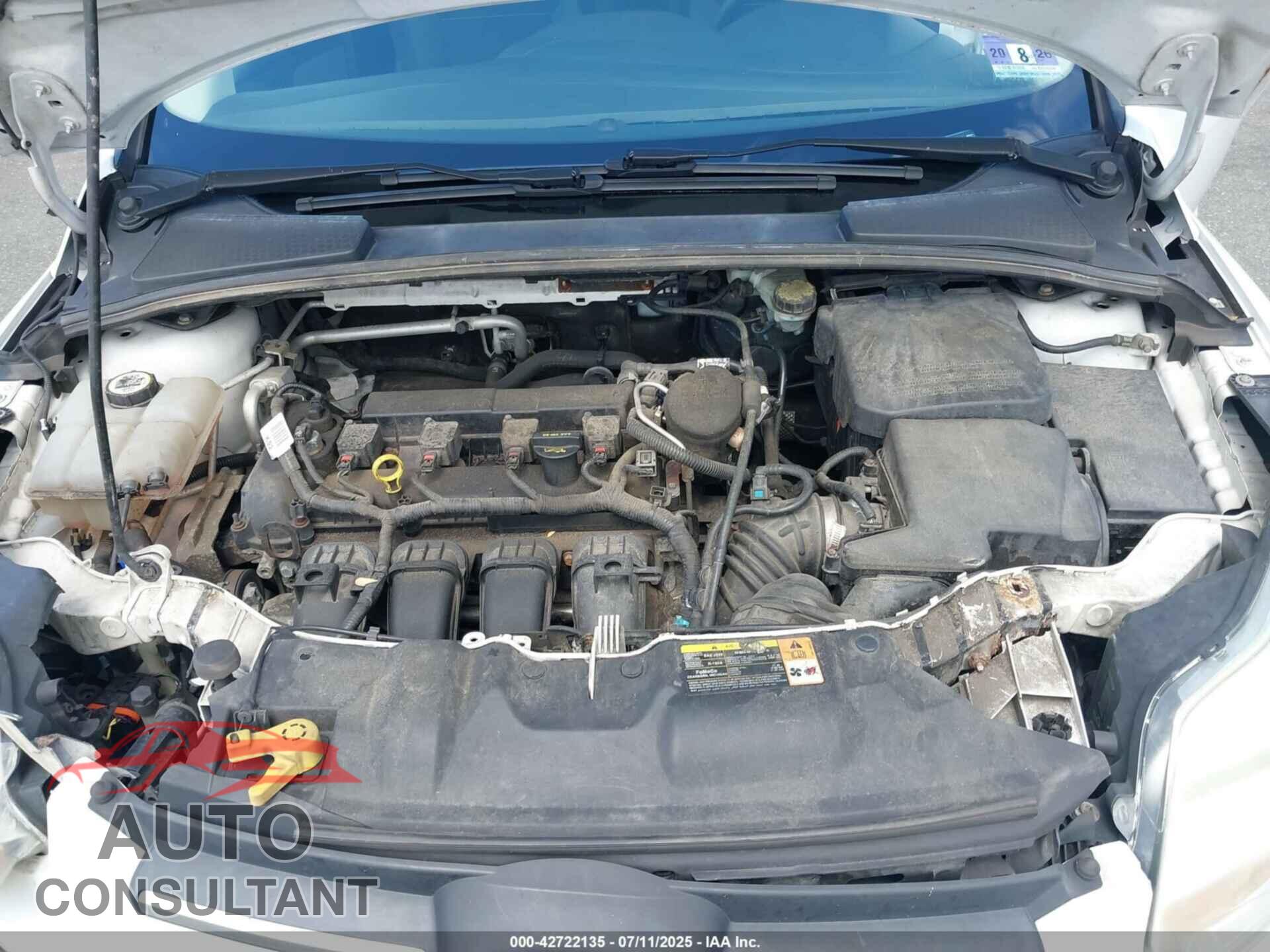 FORD FOCUS 2014 - 1FADP3E24EL112871