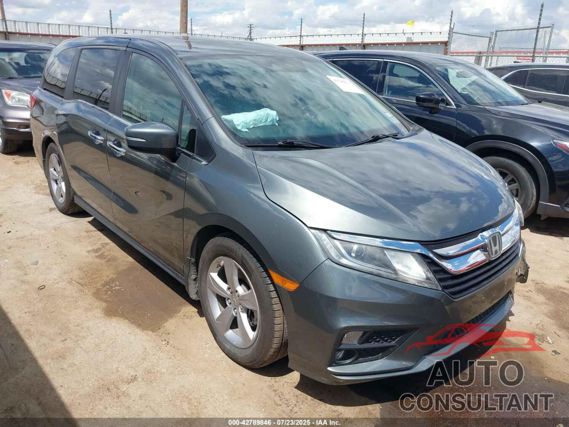 HONDA ODYSSEY 2019 - 5FNRL6H76KB049467