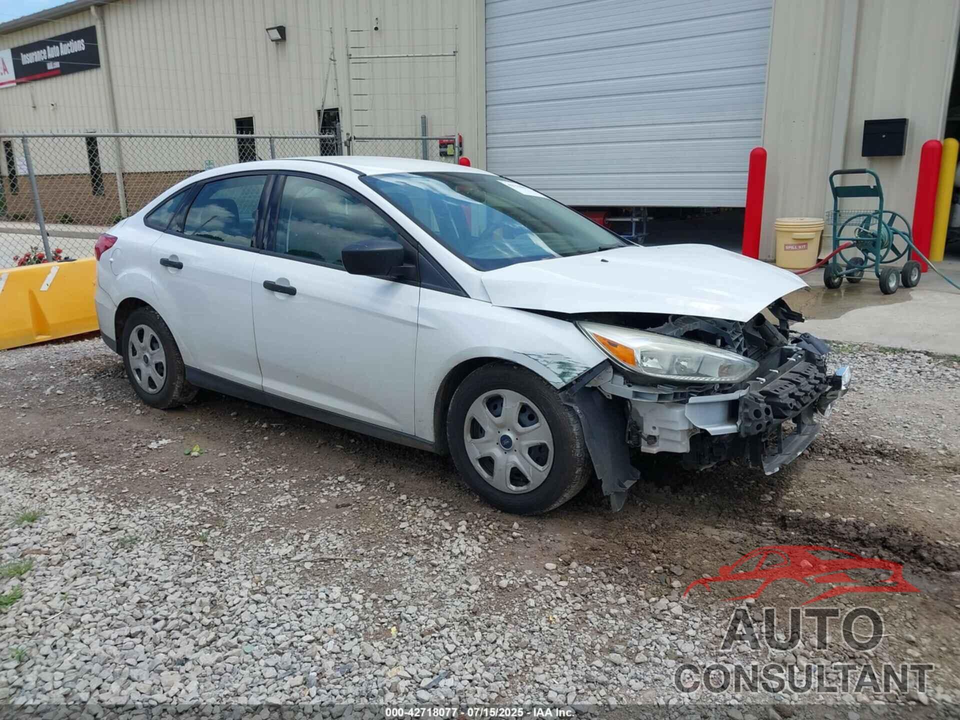 FORD FOCUS 2016 - 1FADP3E23GL294694