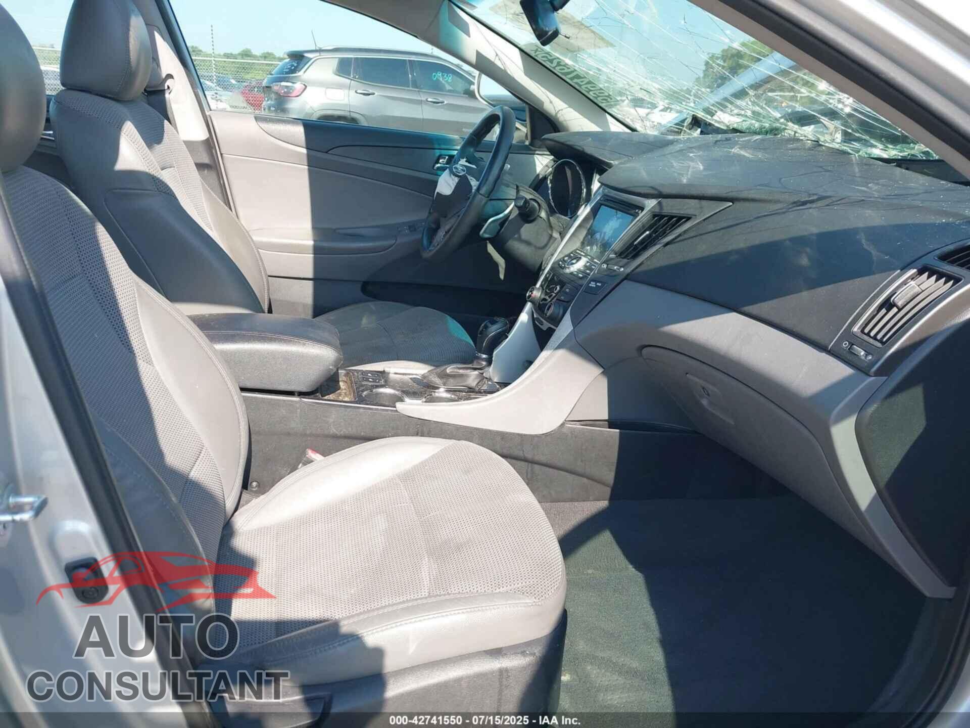 HYUNDAI SONATA 2013 - 5NPEC4AC4DH714512