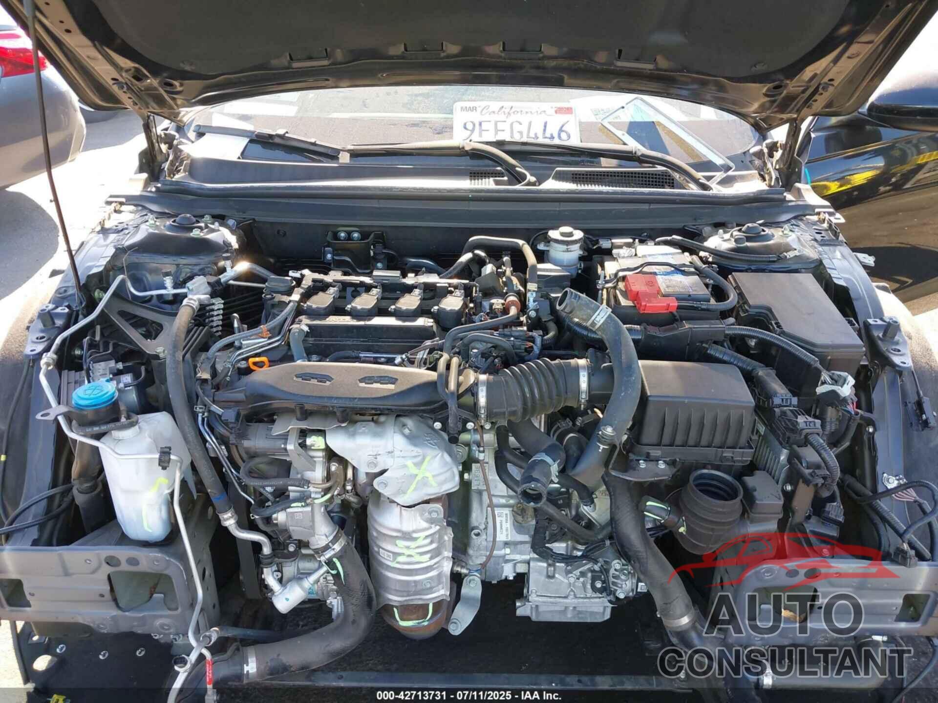 HONDA ACCORD 2023 - 1HGCY1F38PA007300