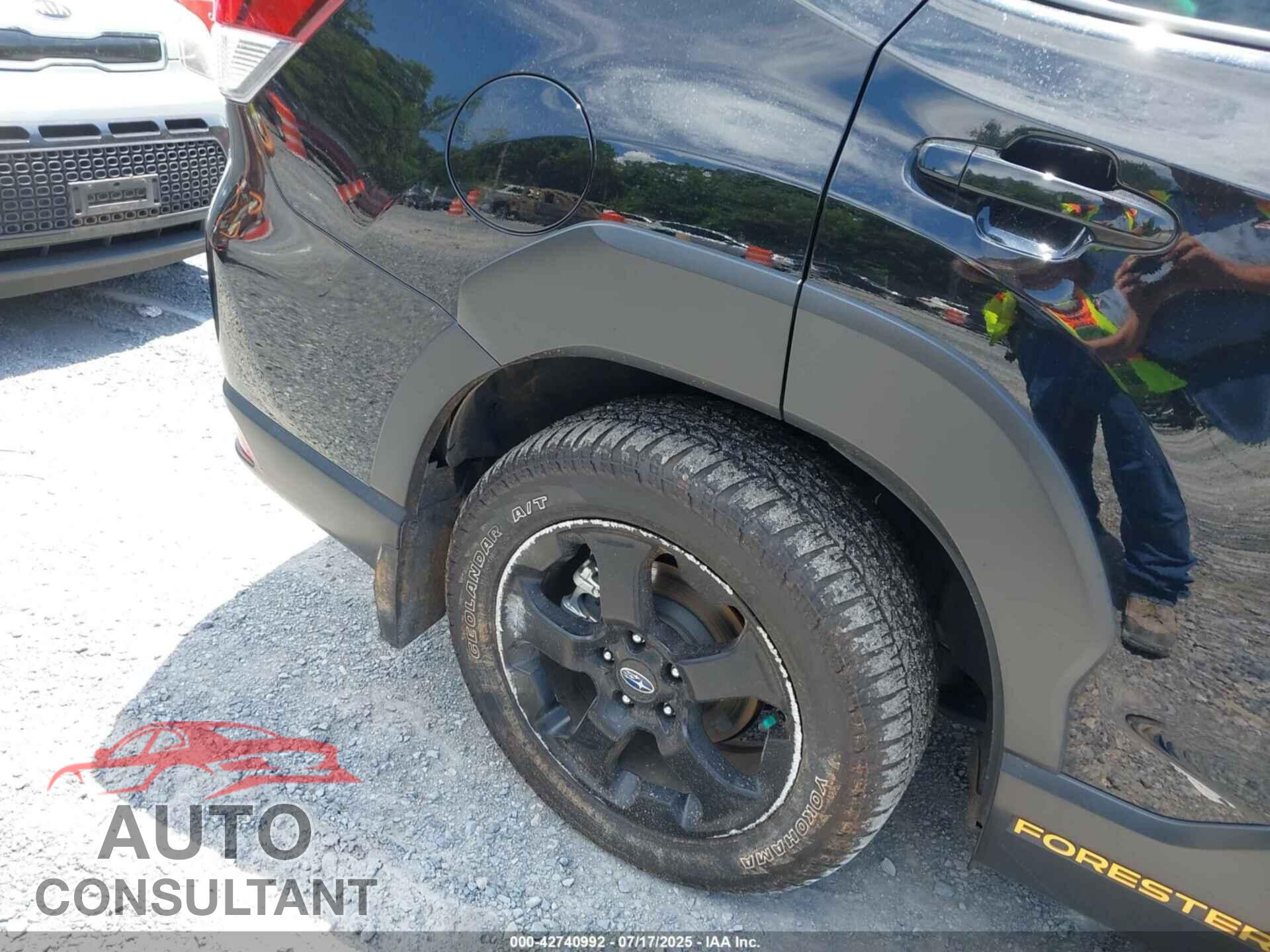 SUBARU FORESTER 2023 - JF2SKAMC2PH434530