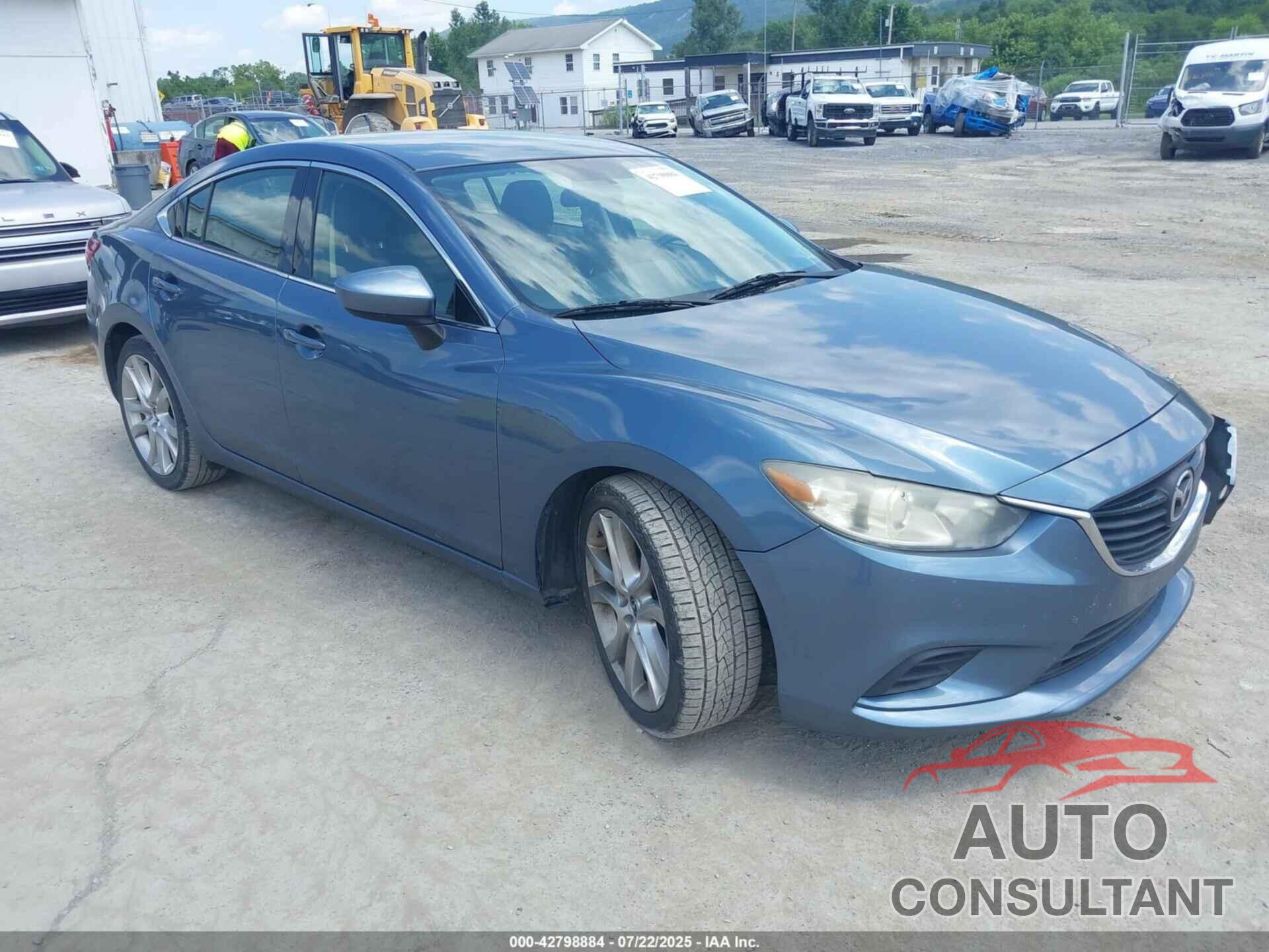 MAZDA MAZDA6 2014 - JM1GJ1V56E1109084