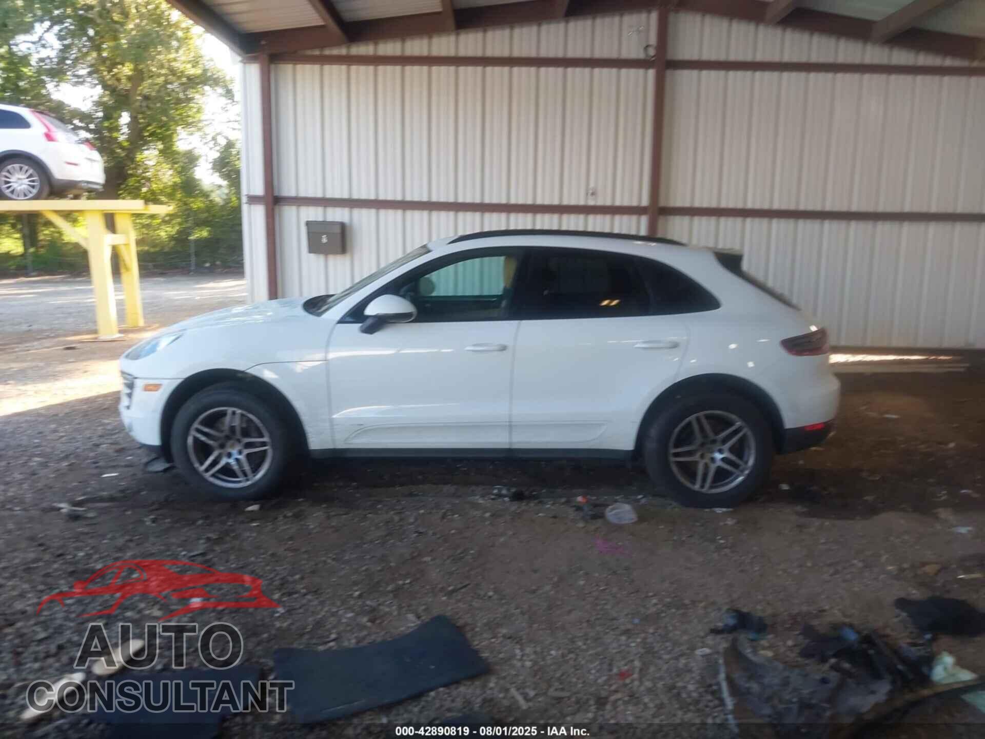 PORSCHE MACAN 2017 - WP1AA2A59HLB81938