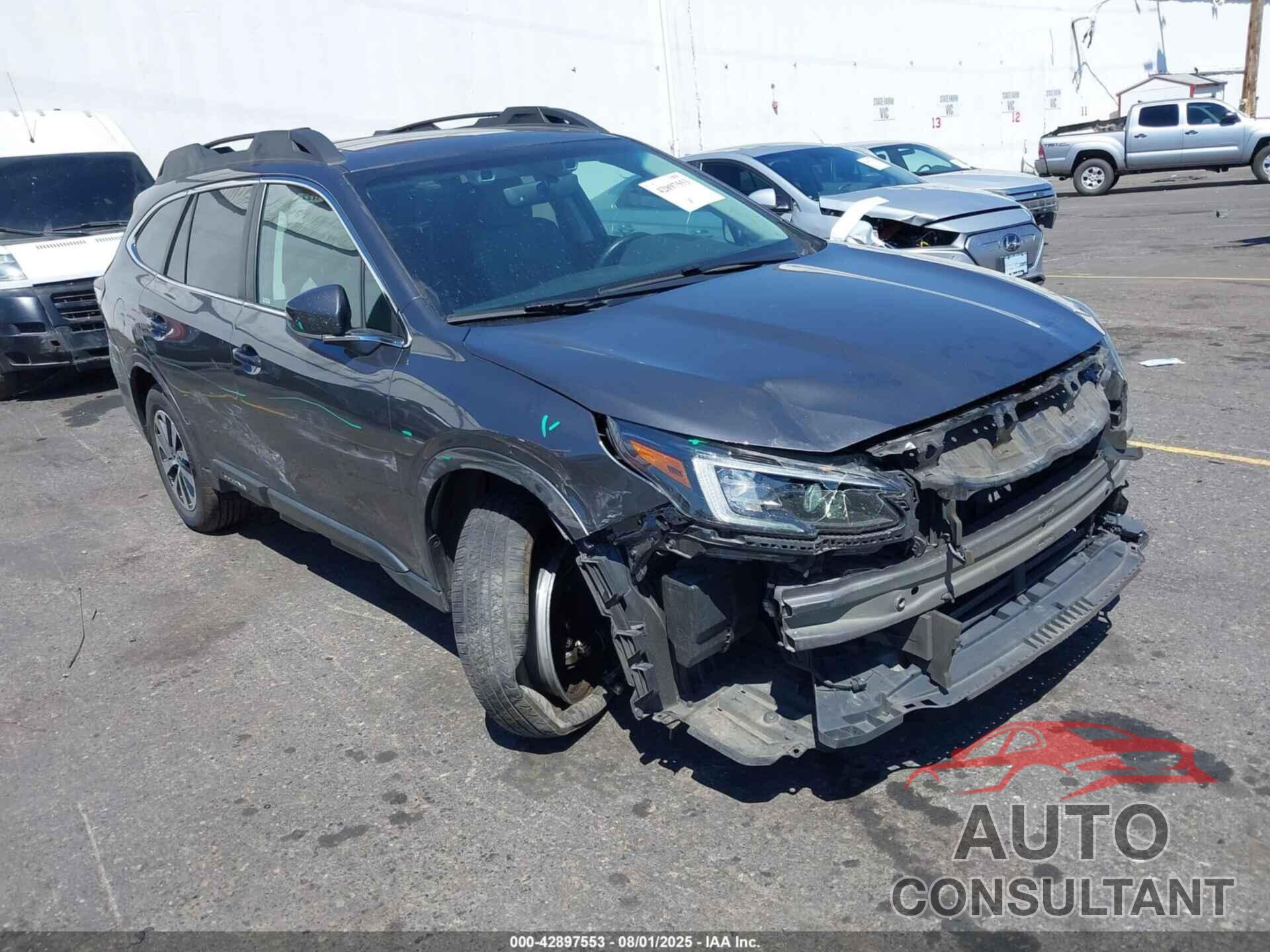 SUBARU OUTBACK 2020 - 4S4BTAEC9L3174589