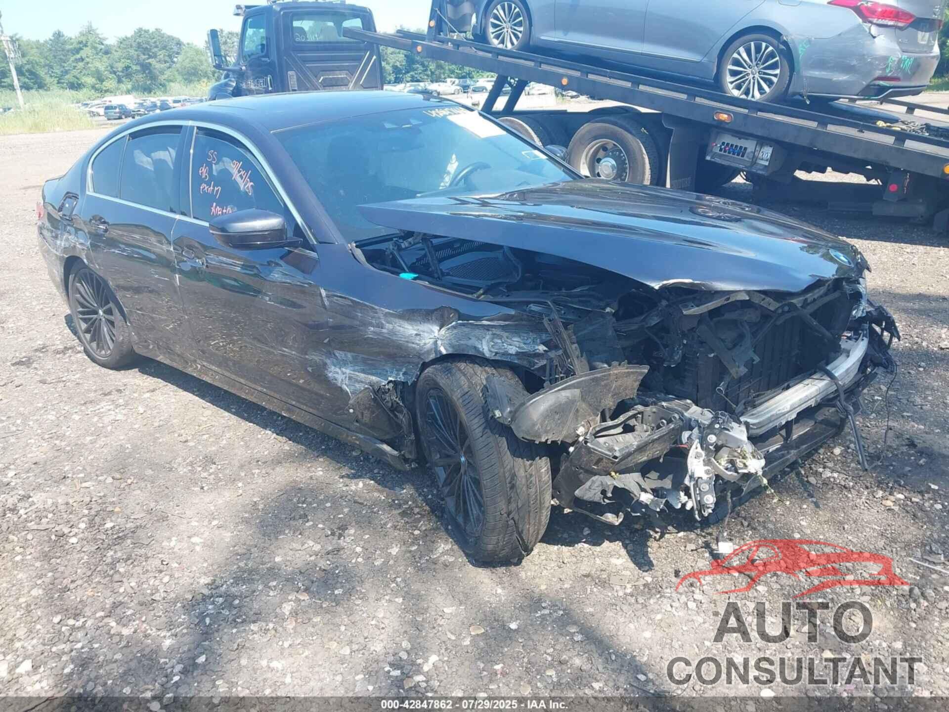 BMW 540I 2019 - WBAJE7C55KWW42460
