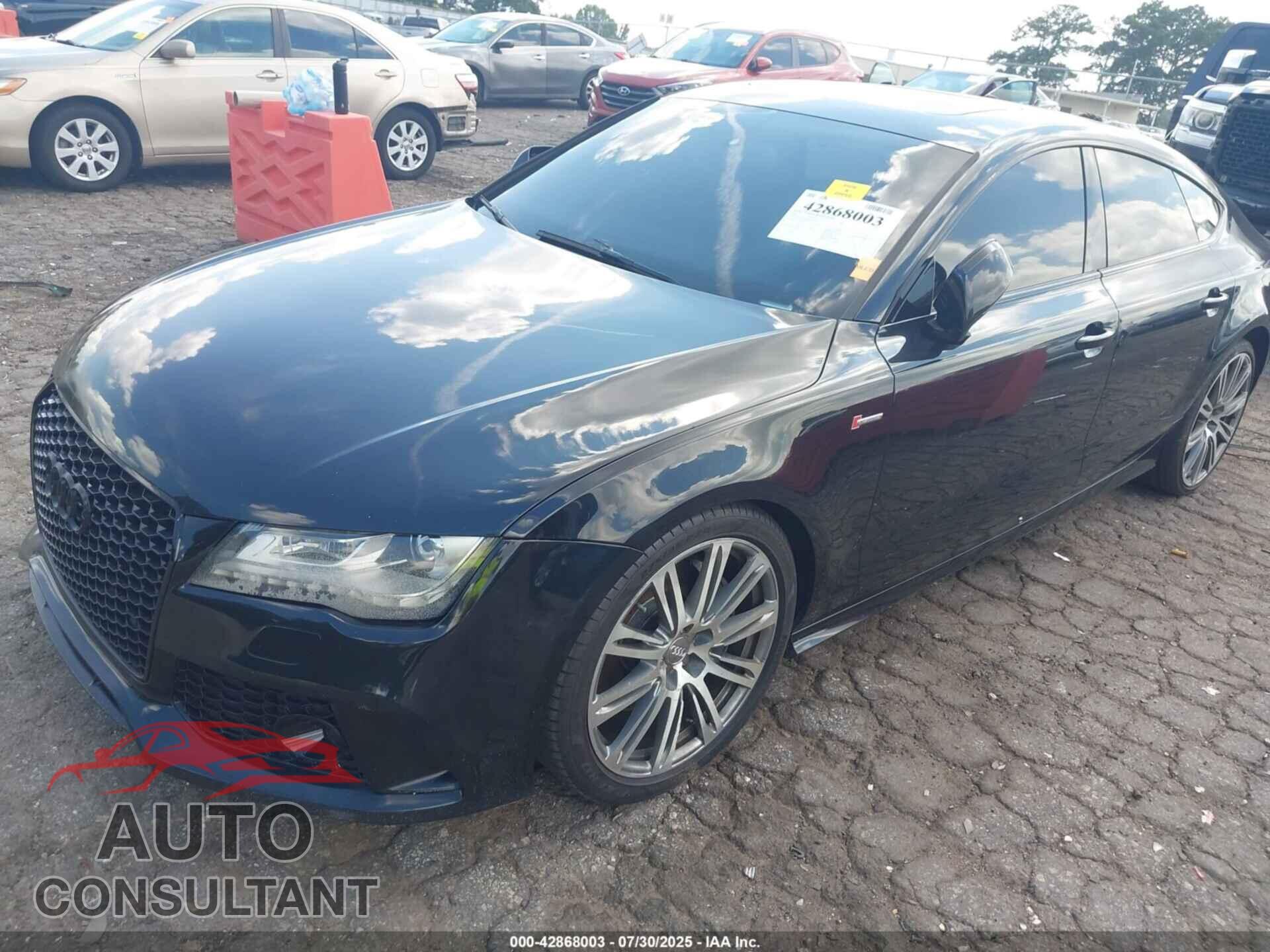 AUDI A7 2012 - WAU2GAFC4CN034619