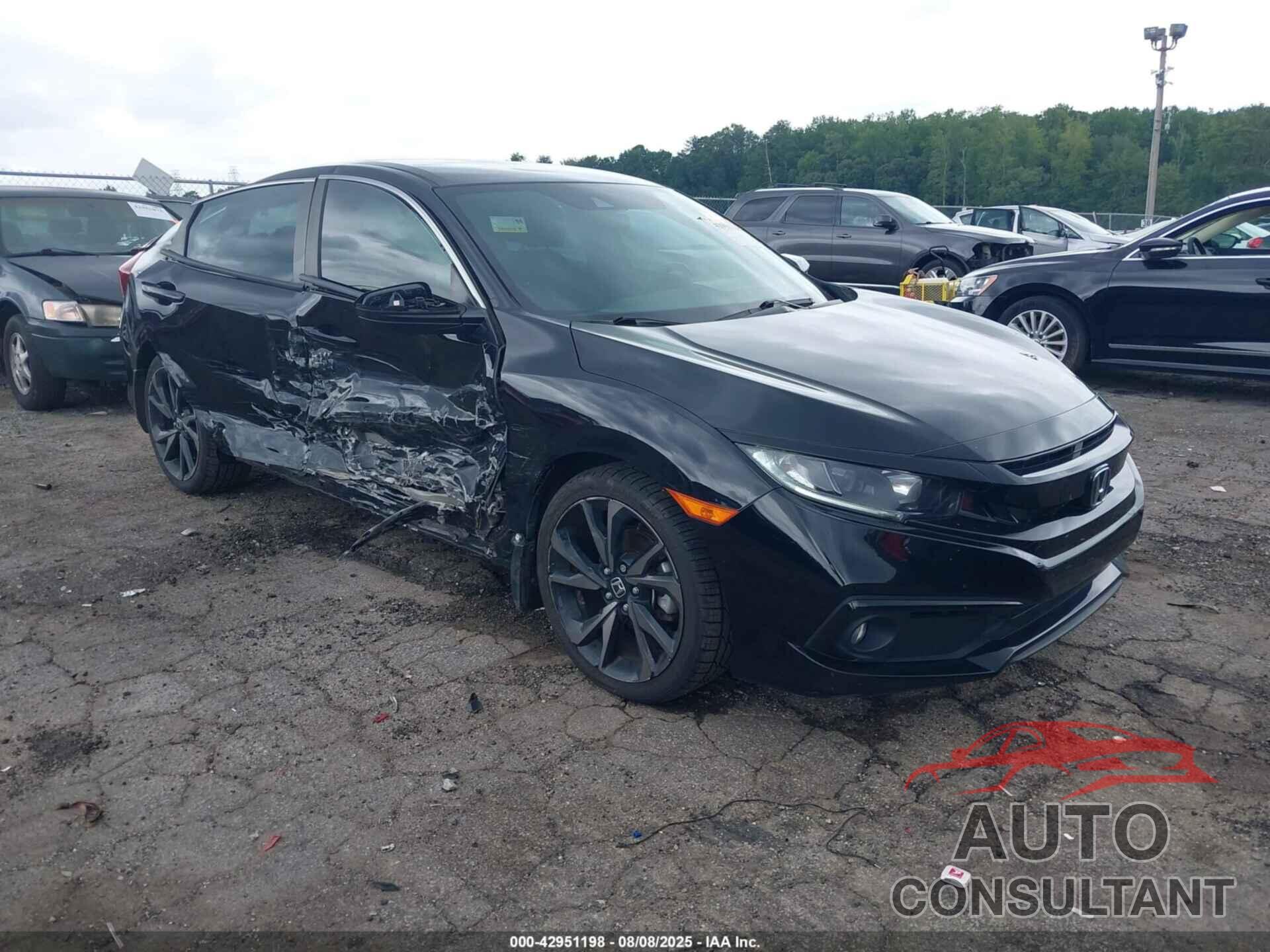 HONDA CIVIC 2019 - 19XFC2F86KE032343