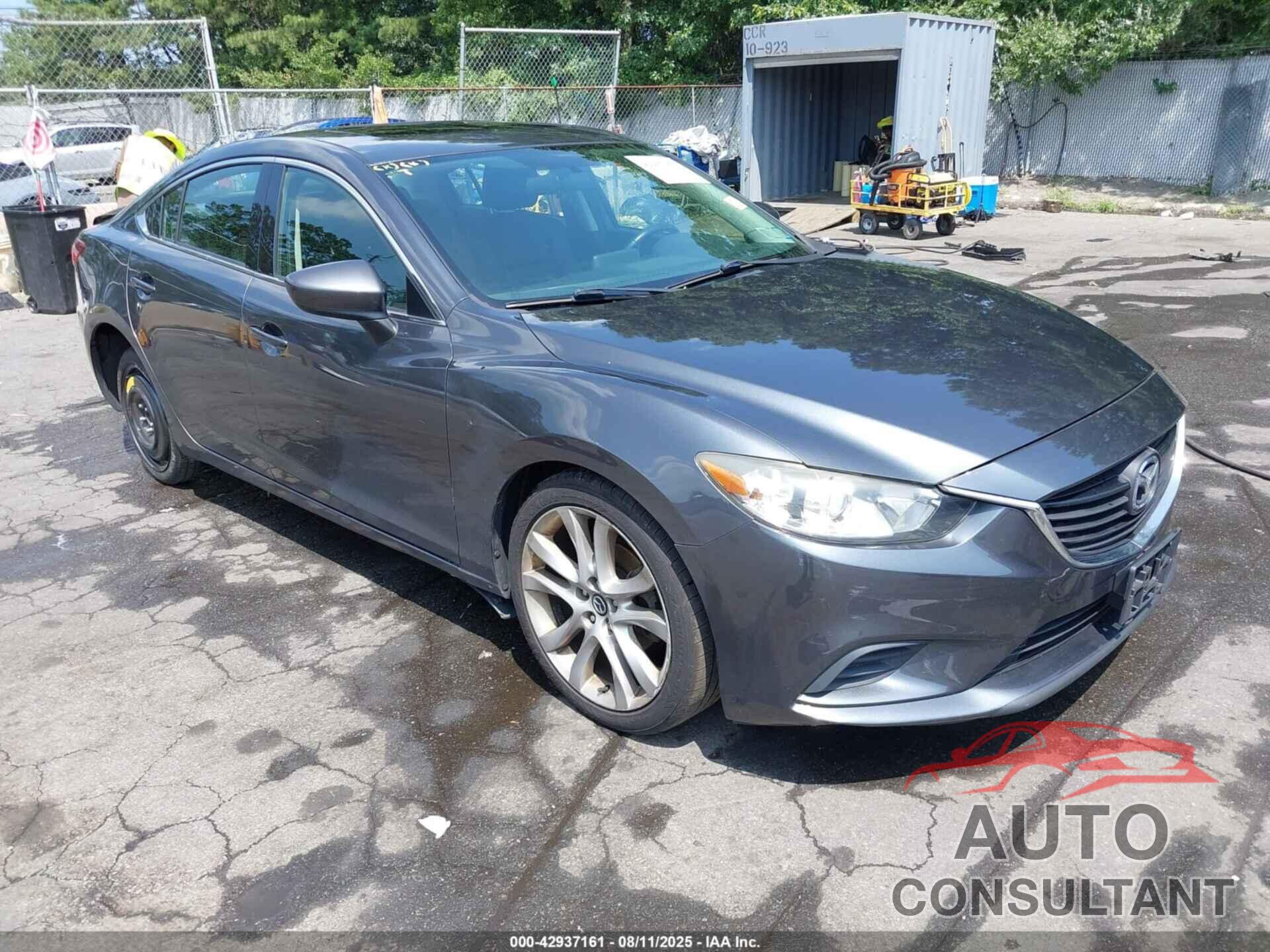 MAZDA MAZDA6 2016 - JM1GJ1V50G1482236