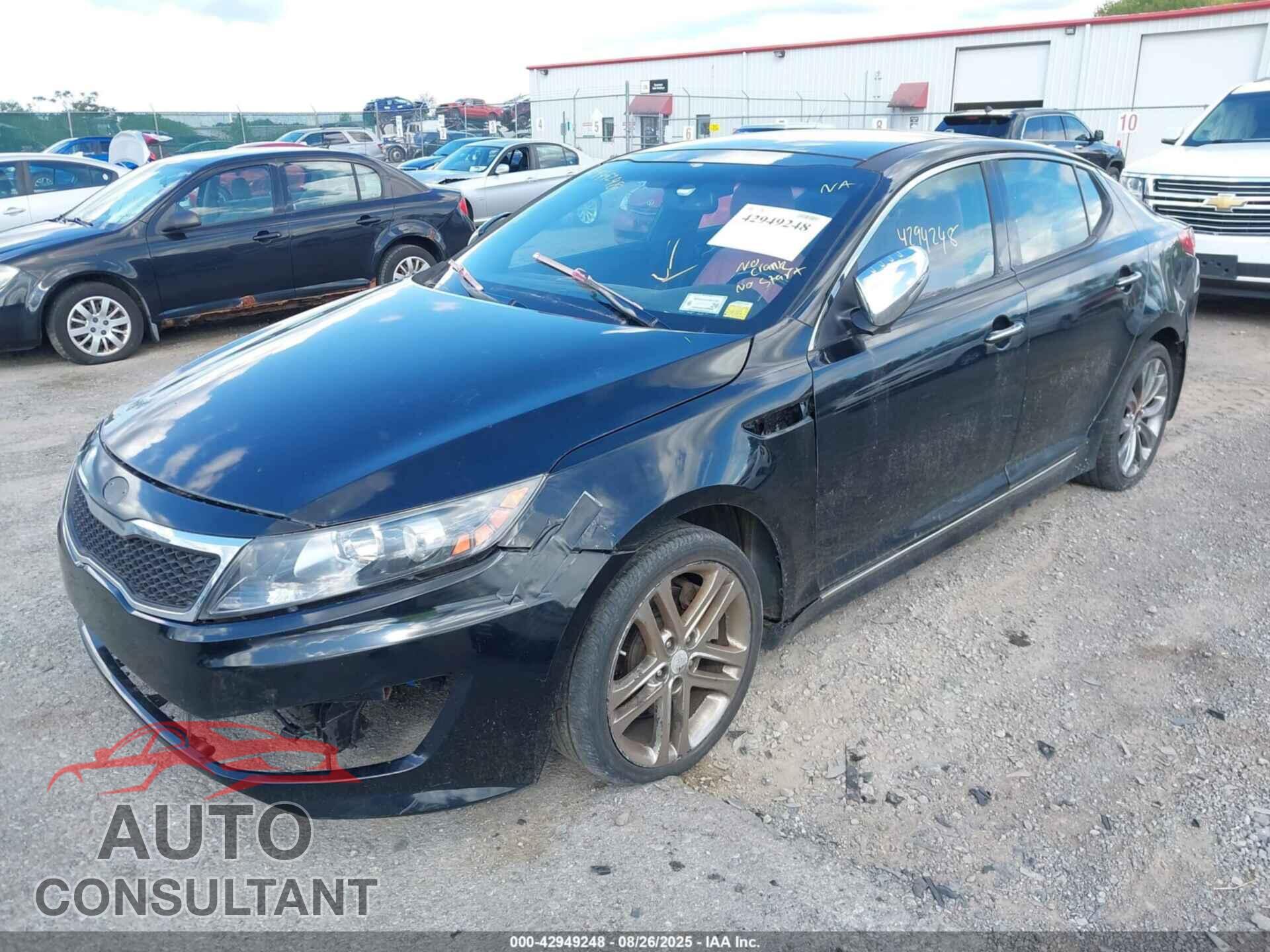 KIA OPTIMA 2013 - 5XXGR4A64DG207610