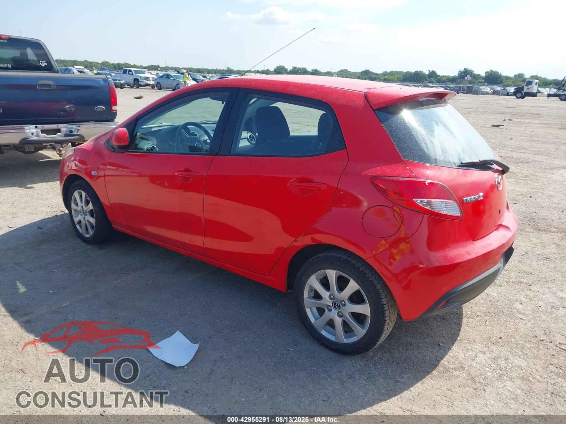 MAZDA MAZDA2 2013 - JM1DE1LY8D0160496