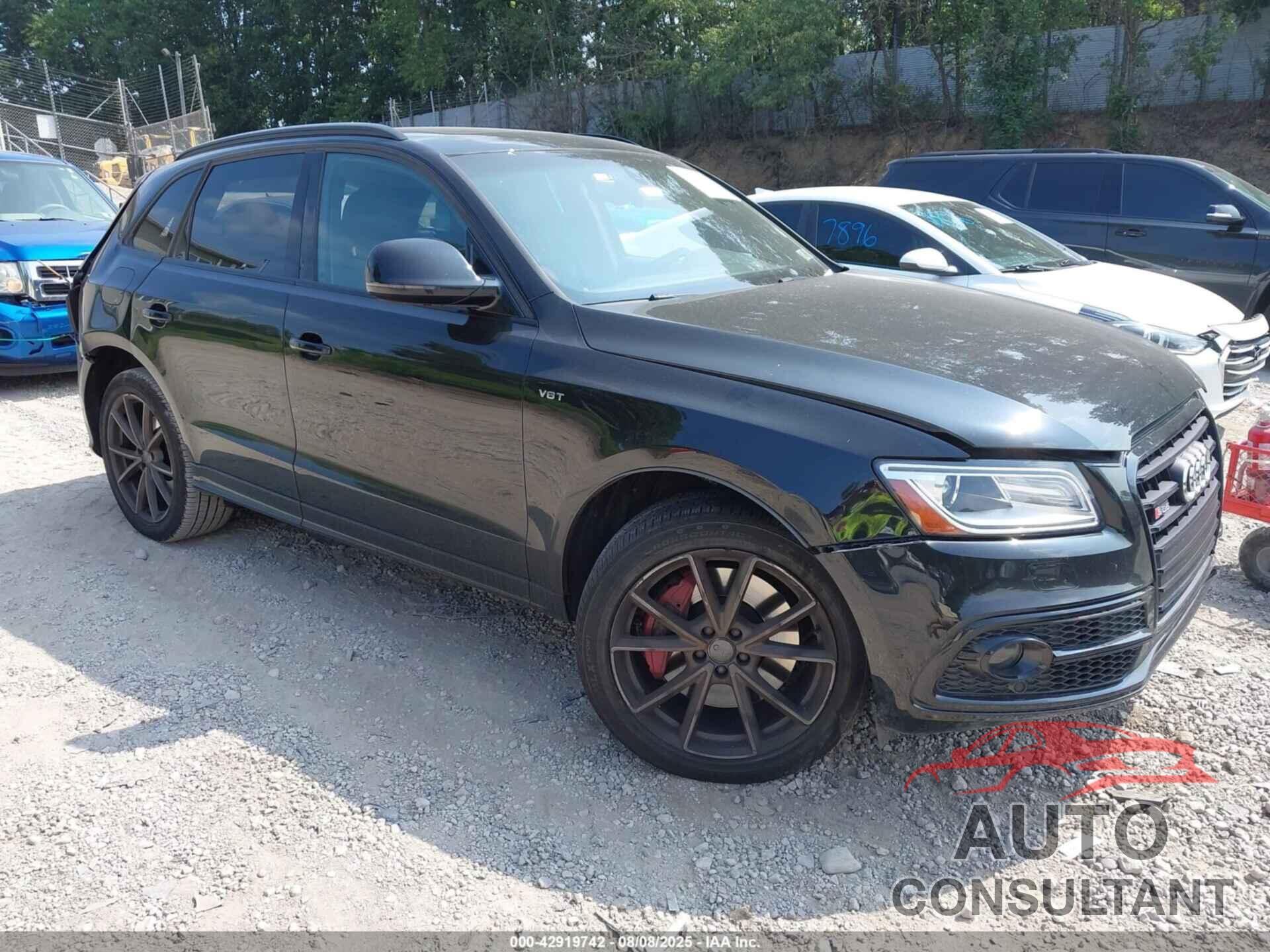AUDI SQ5 2016 - WA1CCAFP9GA130758