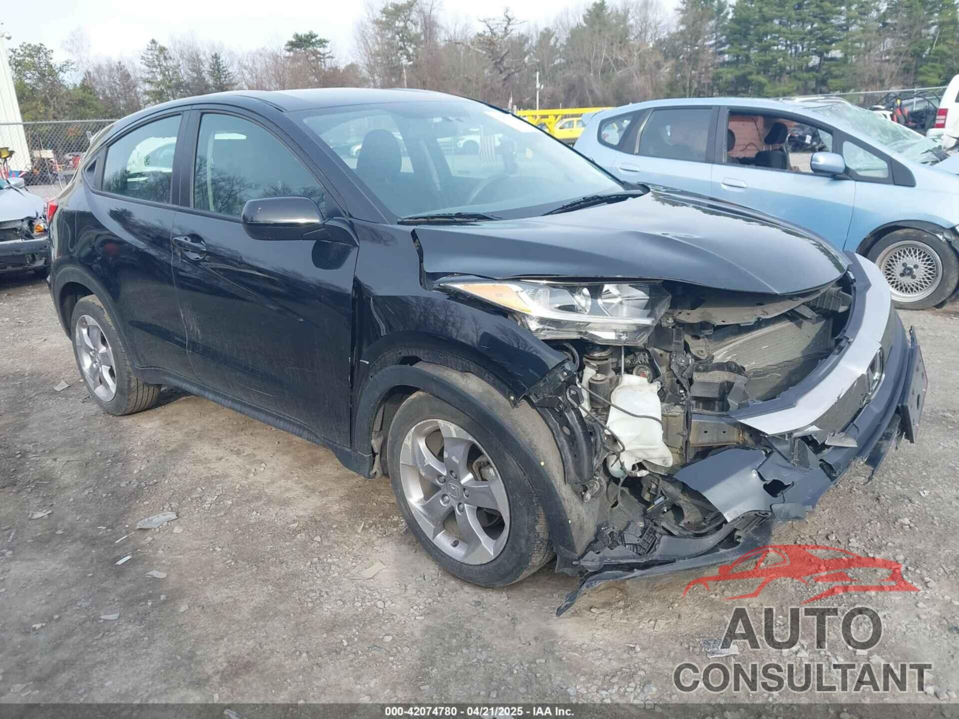 HONDA HR-V 2022 - 3CZRU6H37NM735733