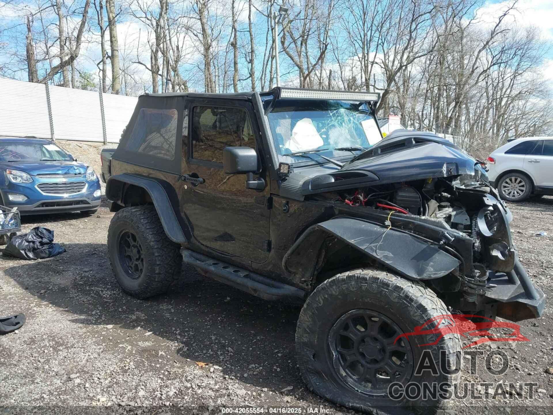JEEP WRANGLER 2011 - 1J4AA2D13BL624371