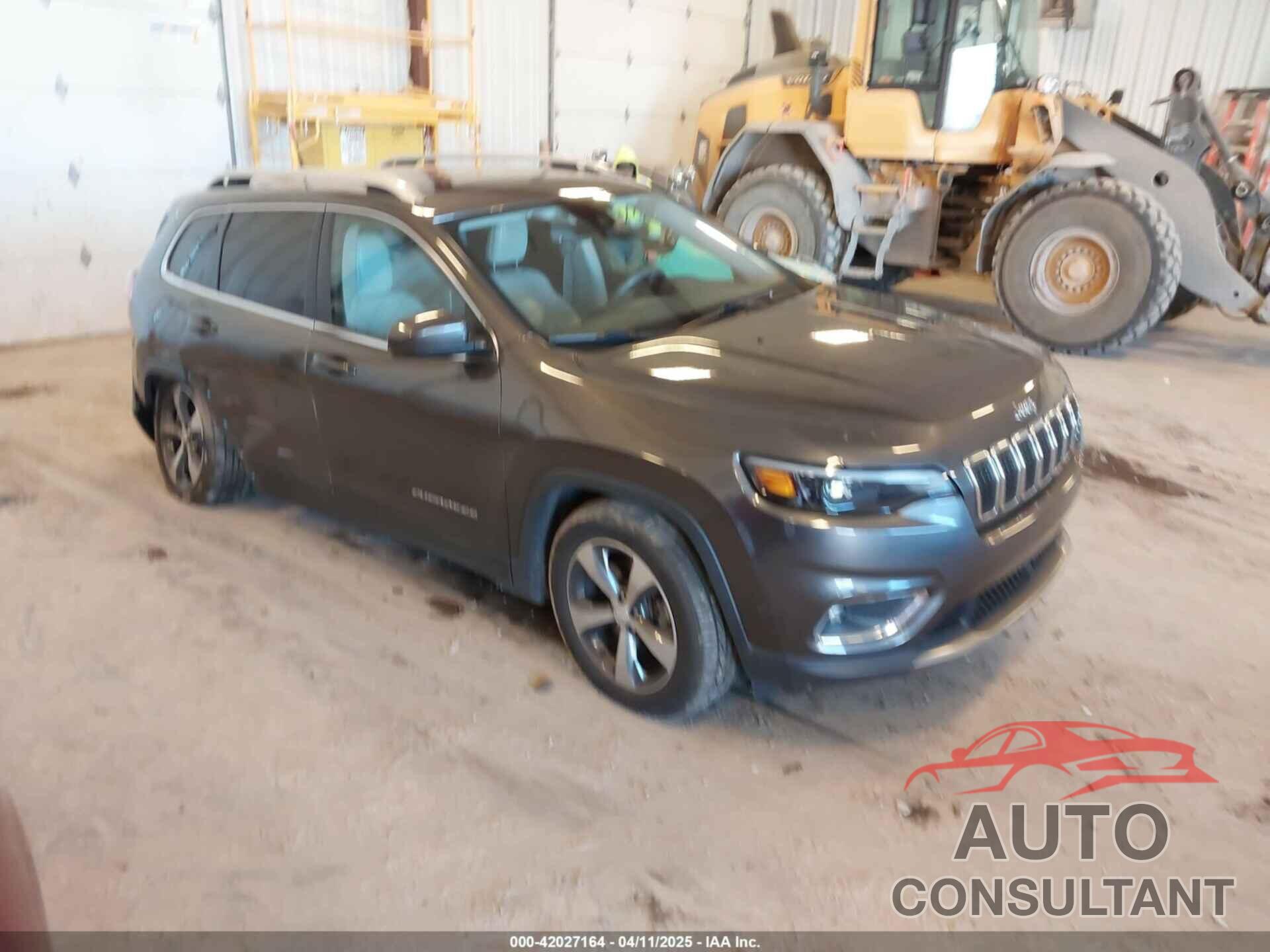 JEEP CHEROKEE 2019 - 1C4PJMDX2KD134711