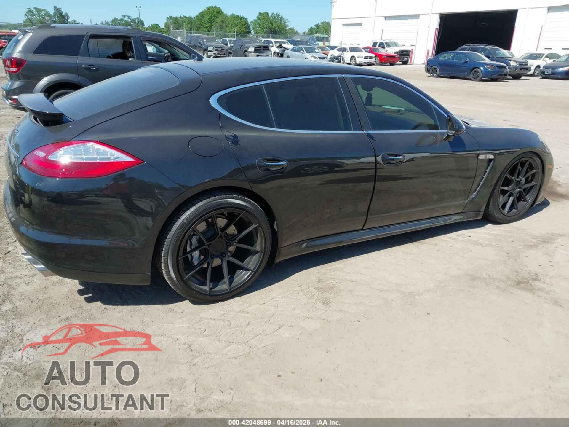 PORSCHE PANAMERA 2011 - WP0AB2A7XBL060259
