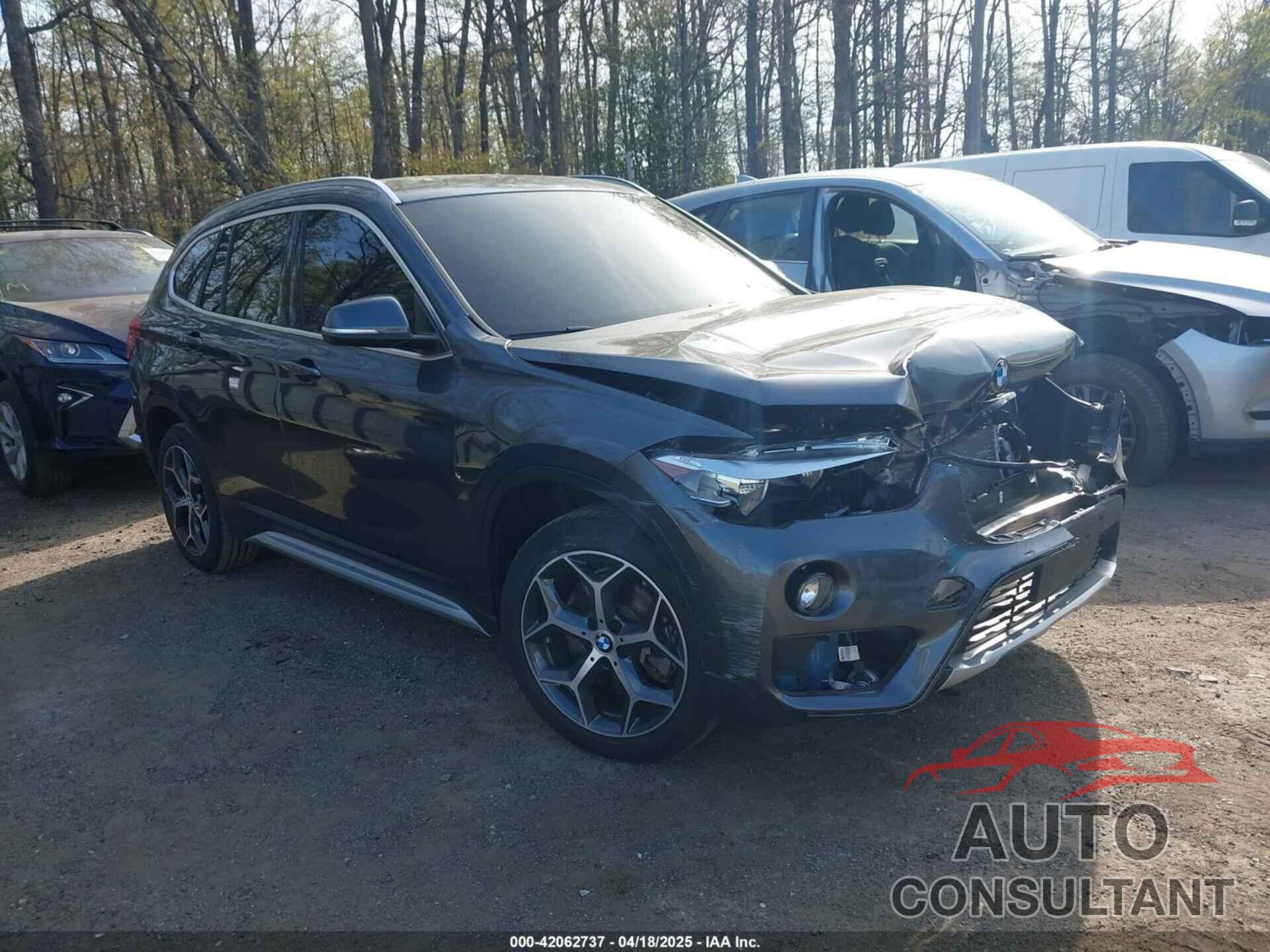 BMW X1 2018 - WBXHU7C39J3H43266