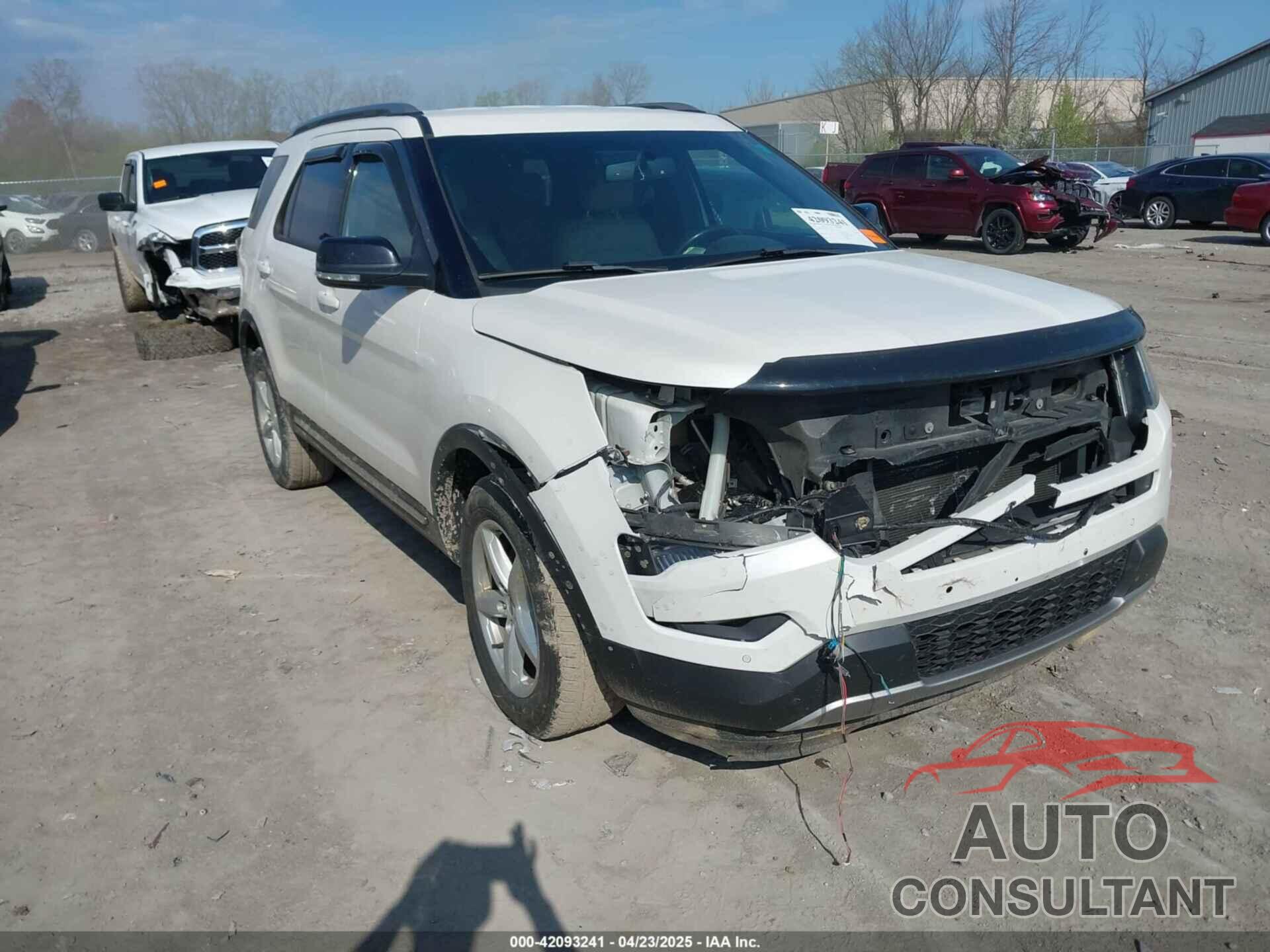 FORD EXPLORER 2016 - 1FM5K8D82GGC51372