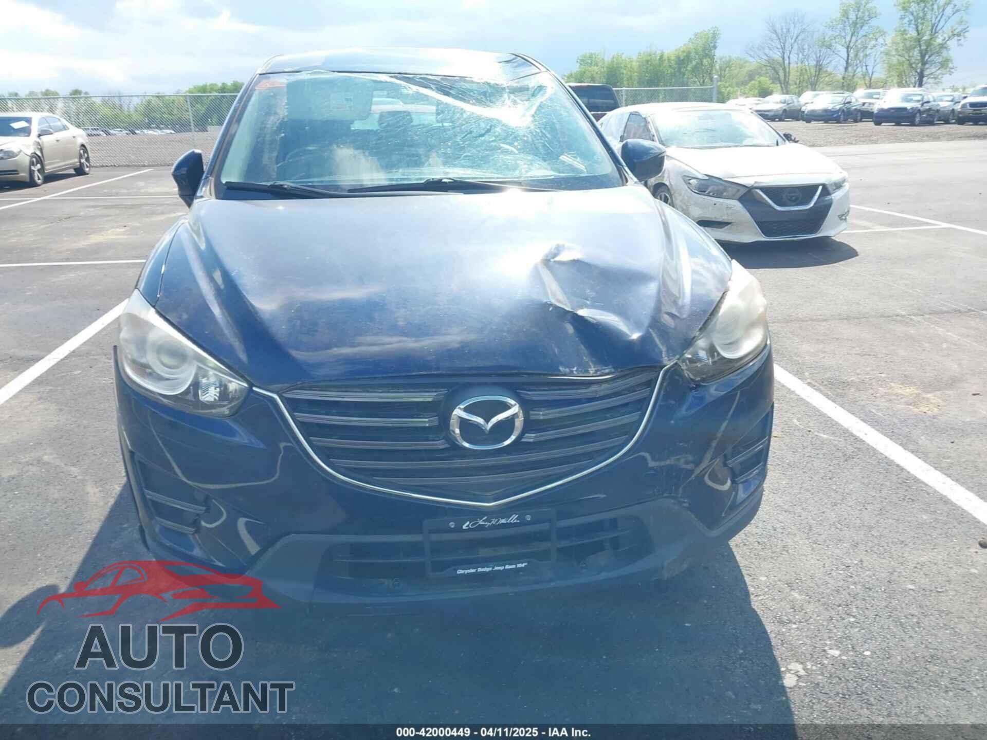 MAZDA CX-5 2016 - JM3KE2BY3G0740488