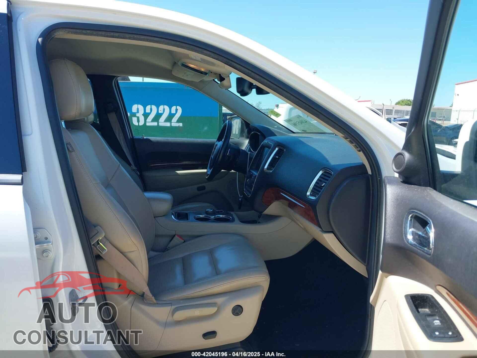 DODGE DURANGO 2014 - 1C4RDHDG8EC366182