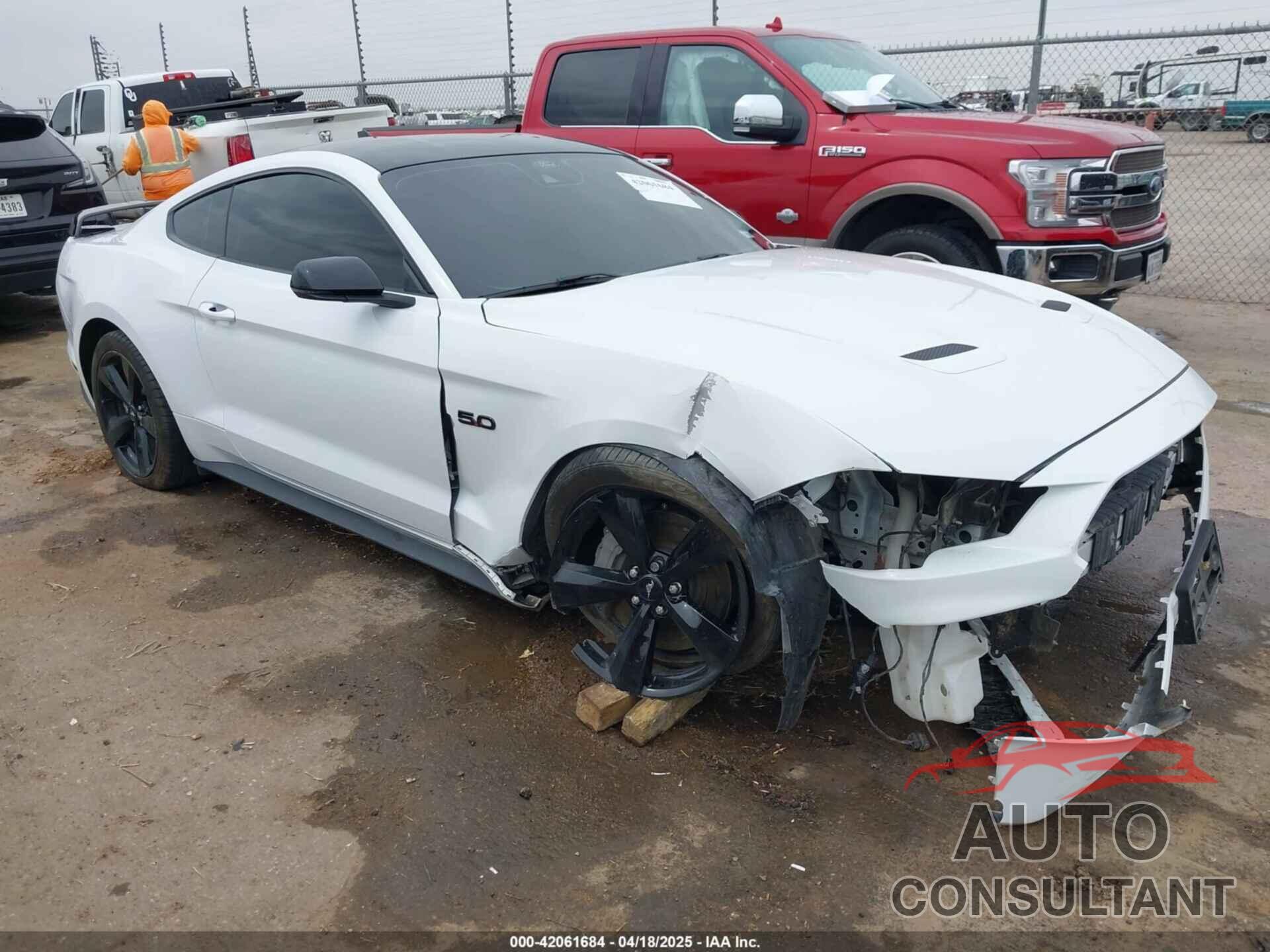 FORD MUSTANG 2022 - 1FA6P8CF8N5109343