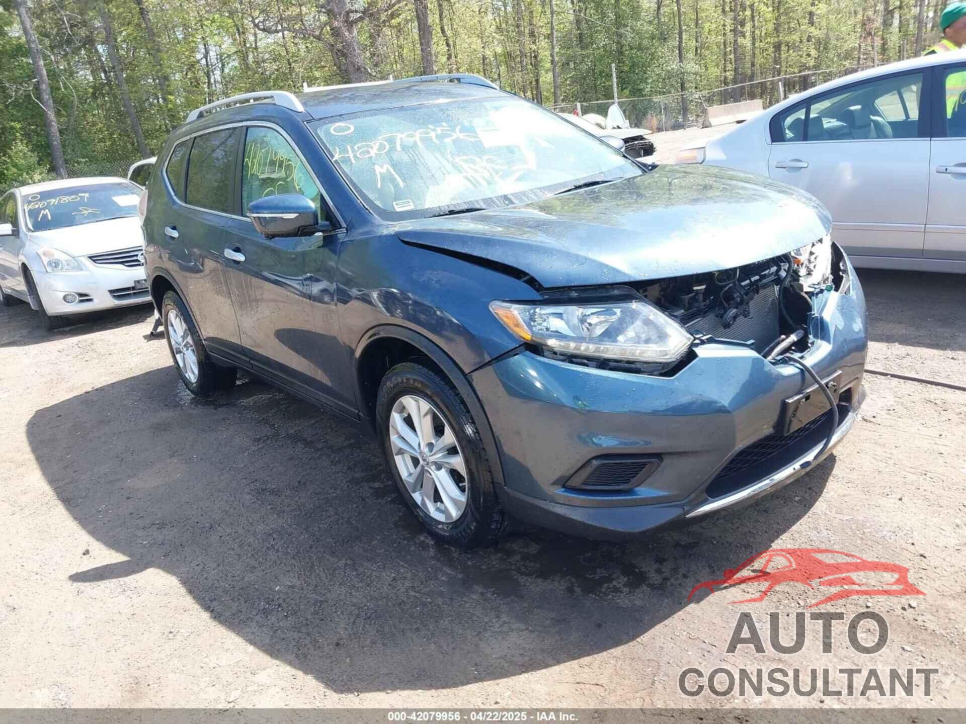 NISSAN ROGUE 2014 - 5N1AT2MV0EC838639